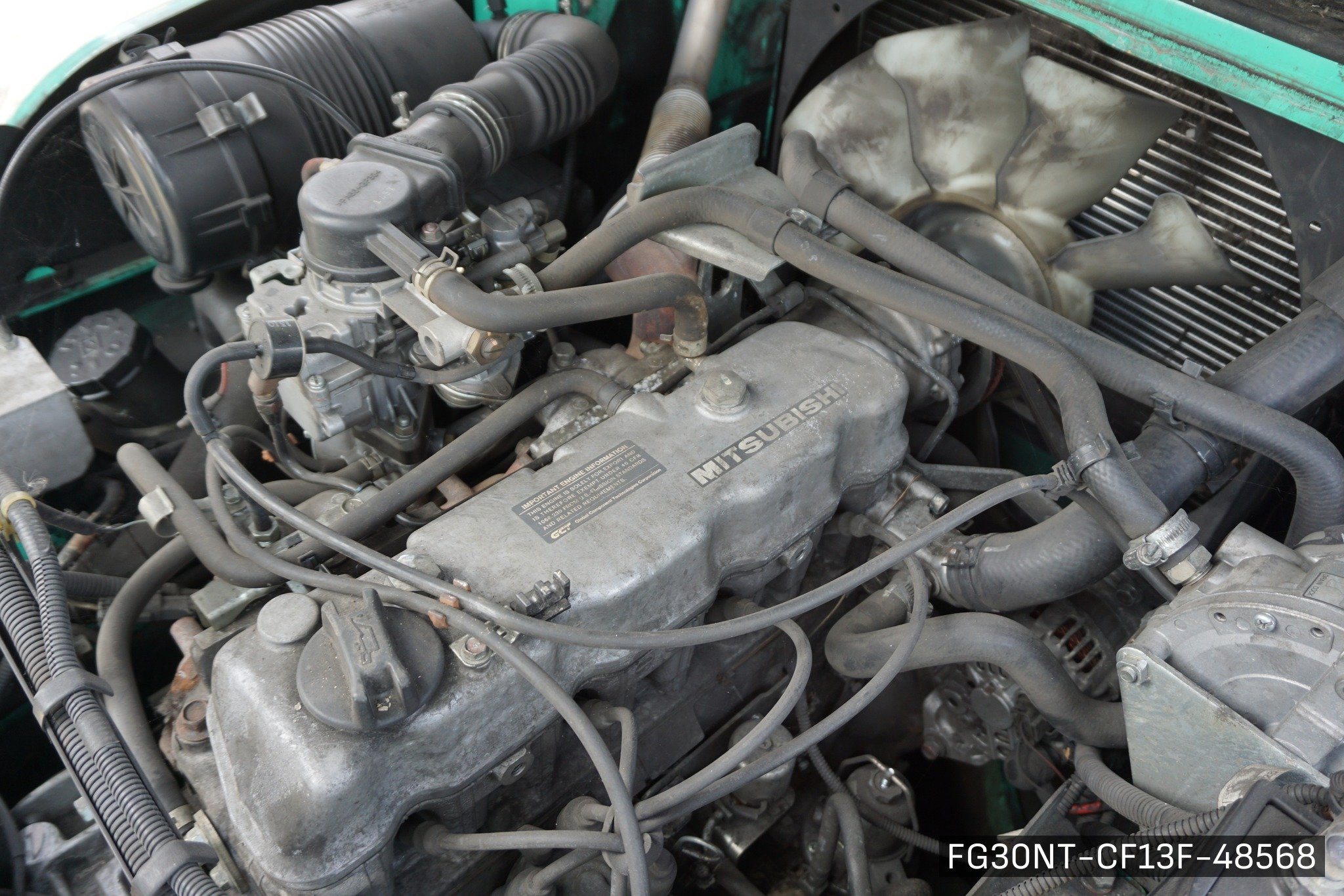 MITSUBISHI FG30NT - image 6