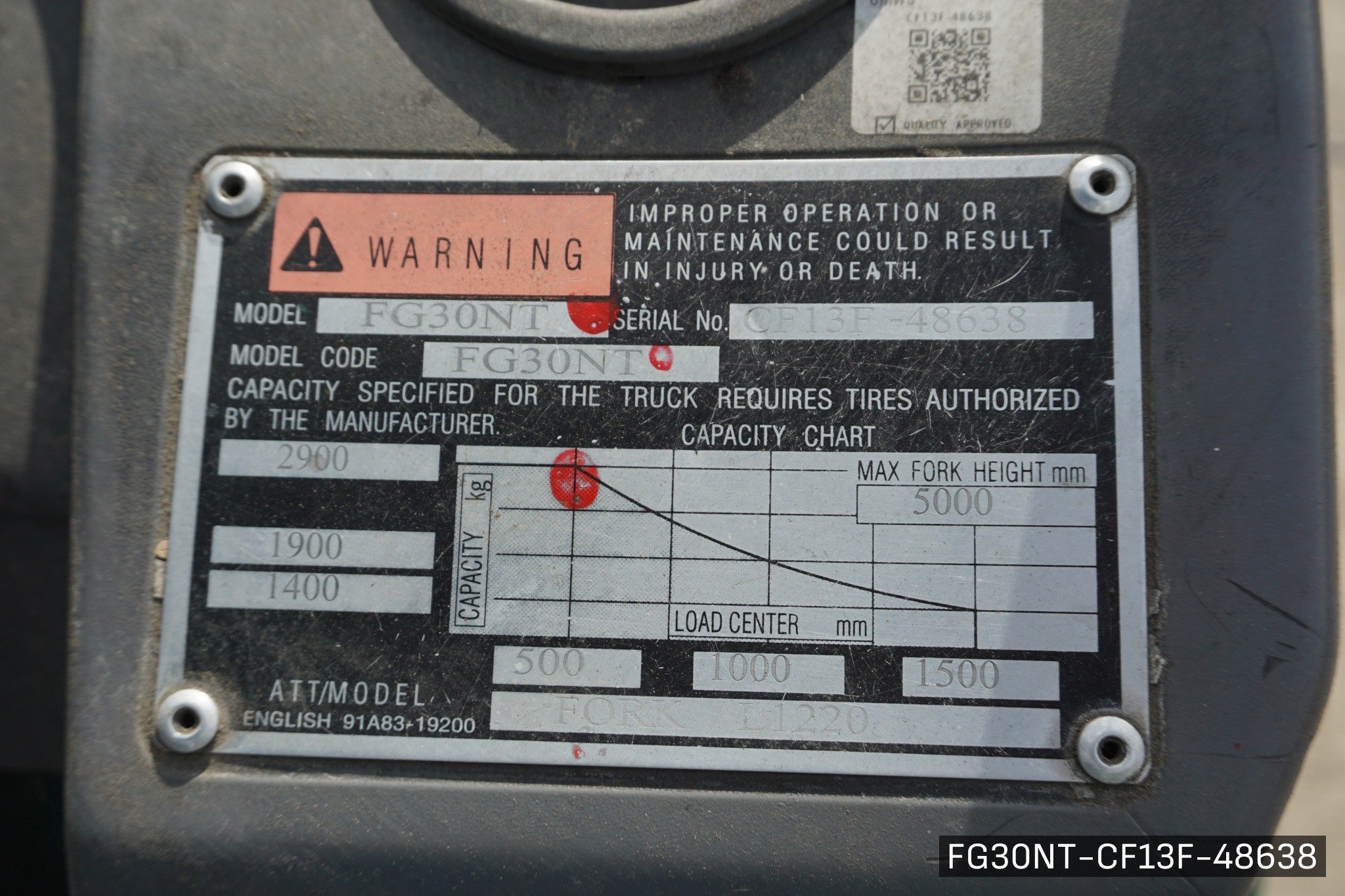 MITSUBISHI FG30NT - image 11