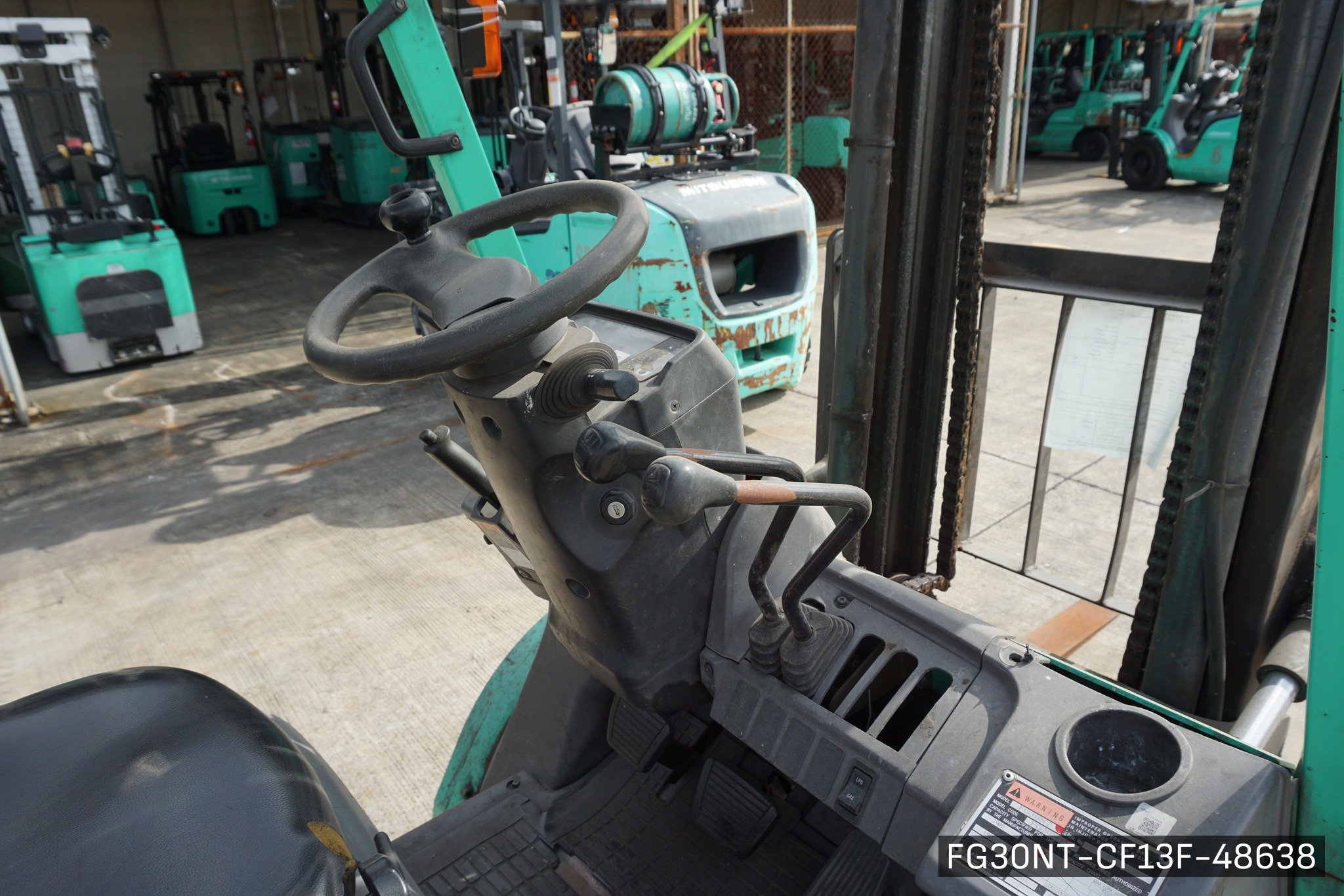 MITSUBISHI FG30NT - image 5