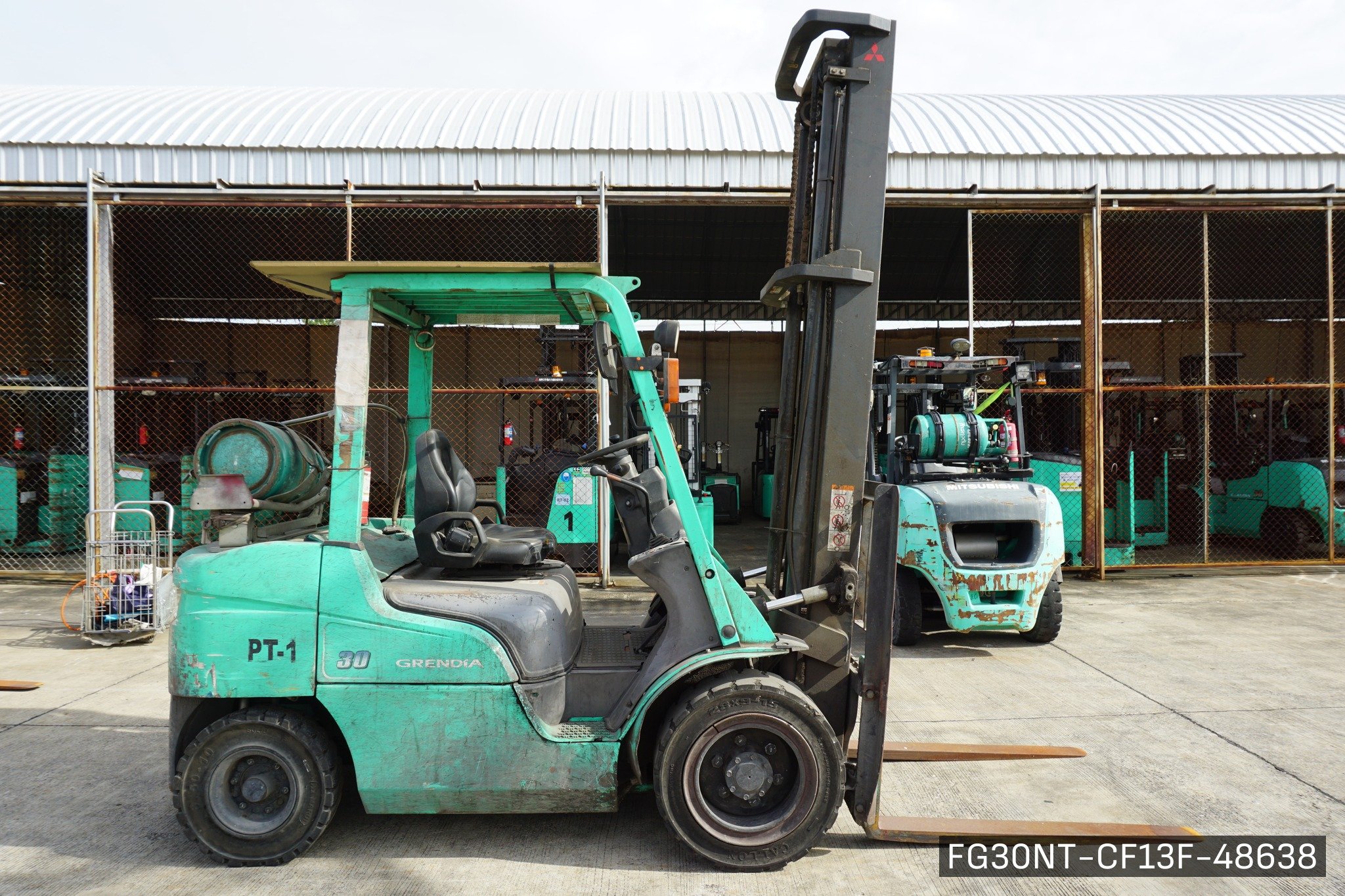 MITSUBISHI FG30NT - image 3