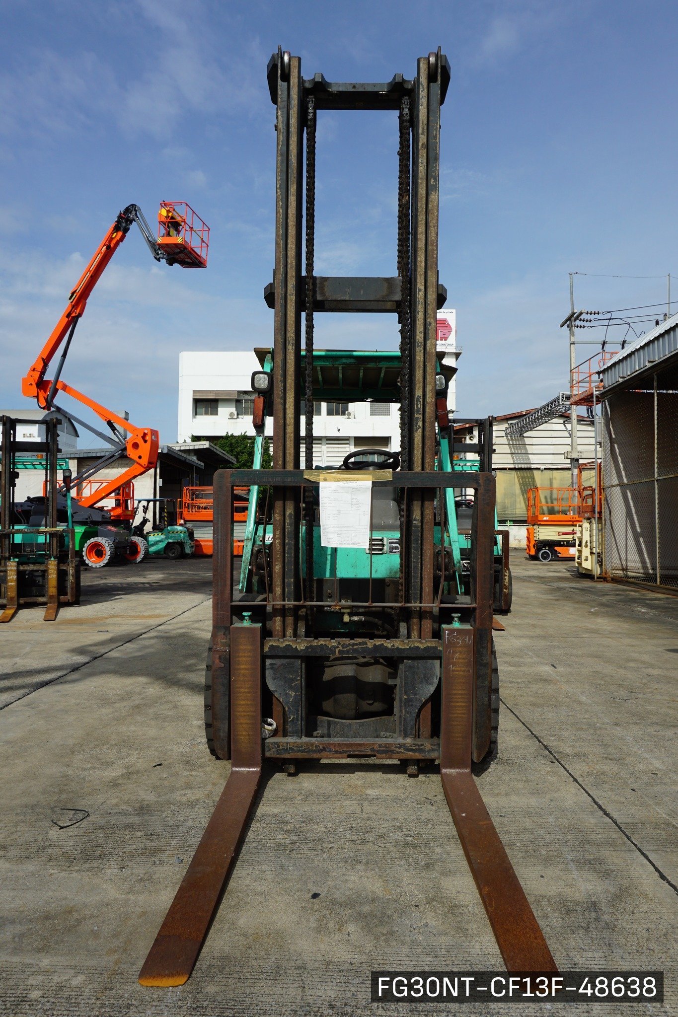 MITSUBISHI FG30NT - image 2