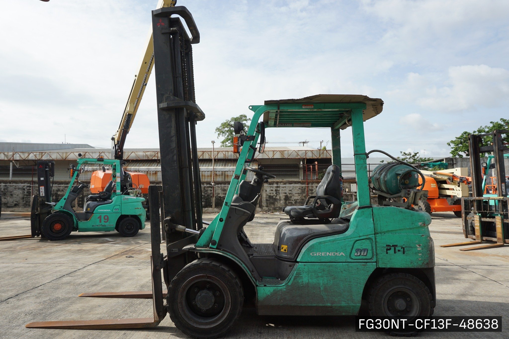 MITSUBISHI FG30NT - image 1