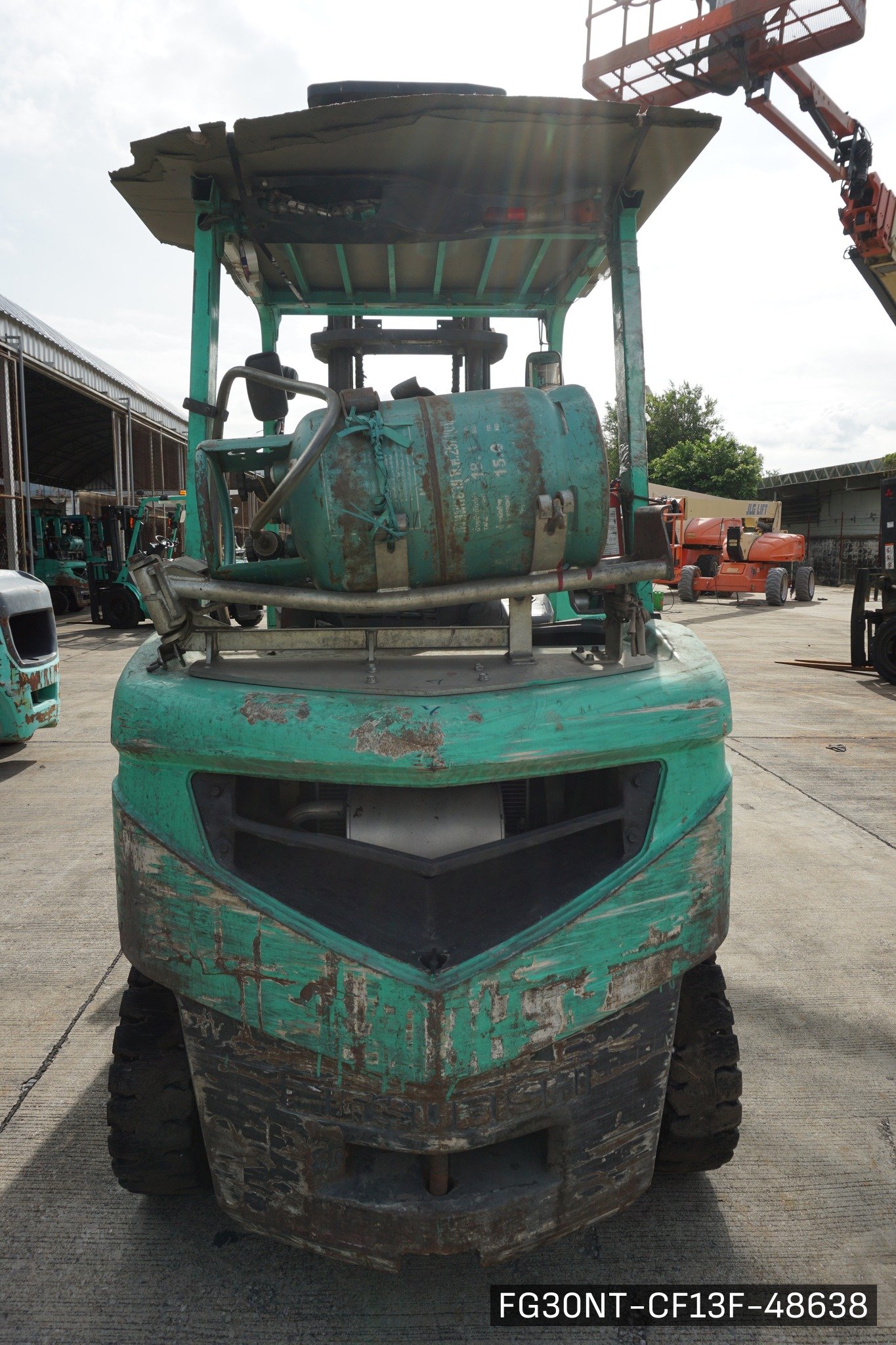MITSUBISHI FG30NT - image 4