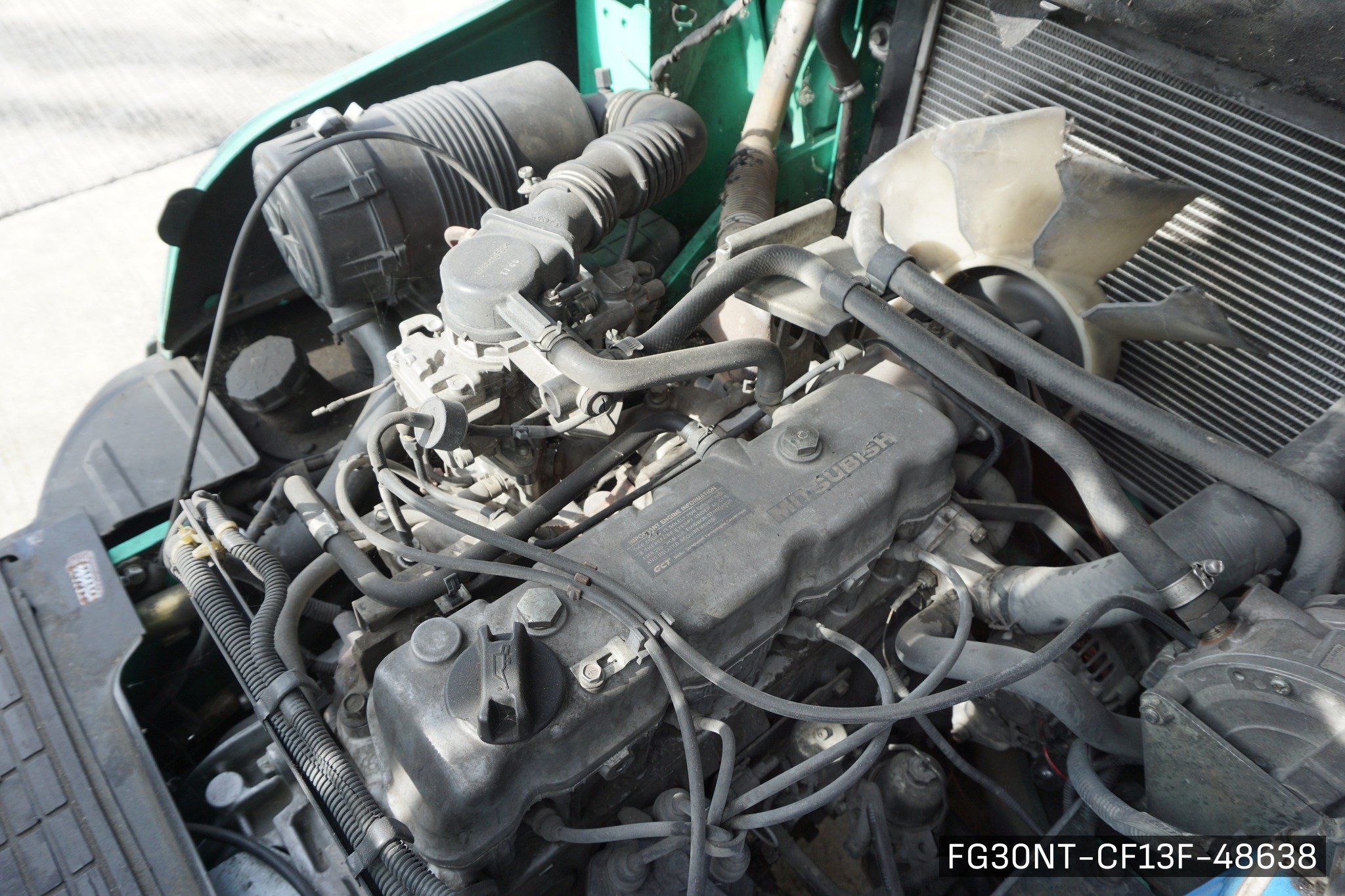 MITSUBISHI FG30NT - image 6