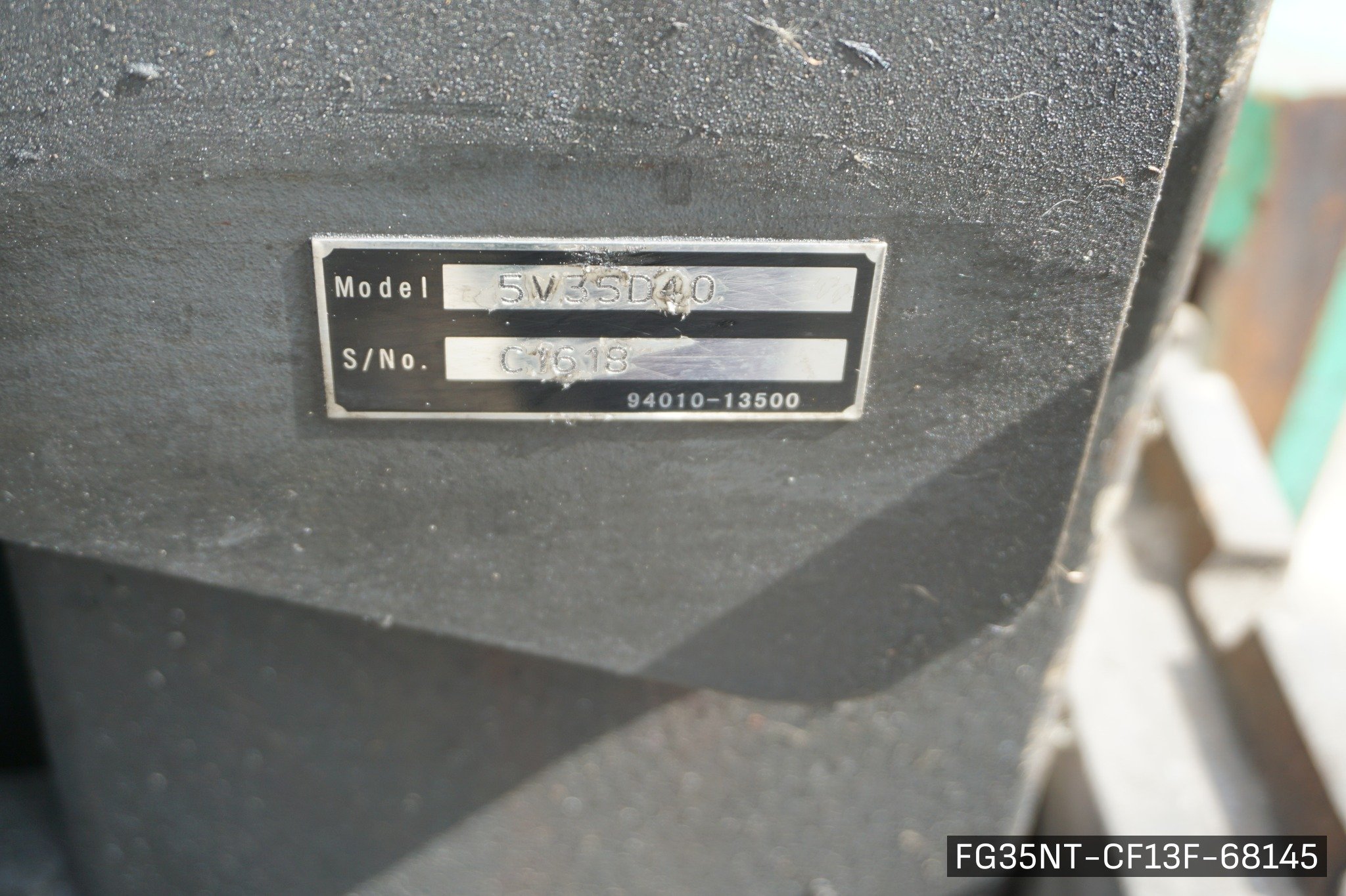 MITSUBISHI FG35NT - image 9