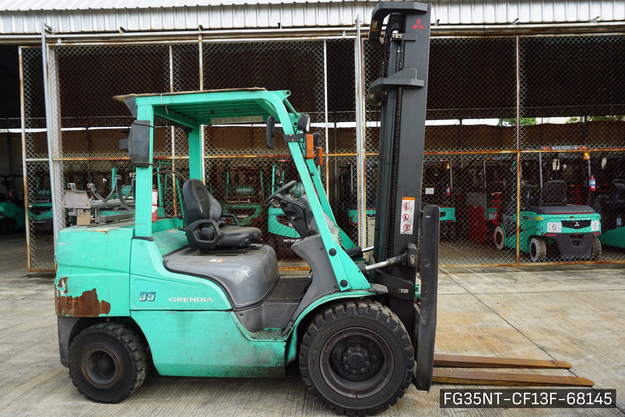 MITSUBISHI FG35NT - image 3