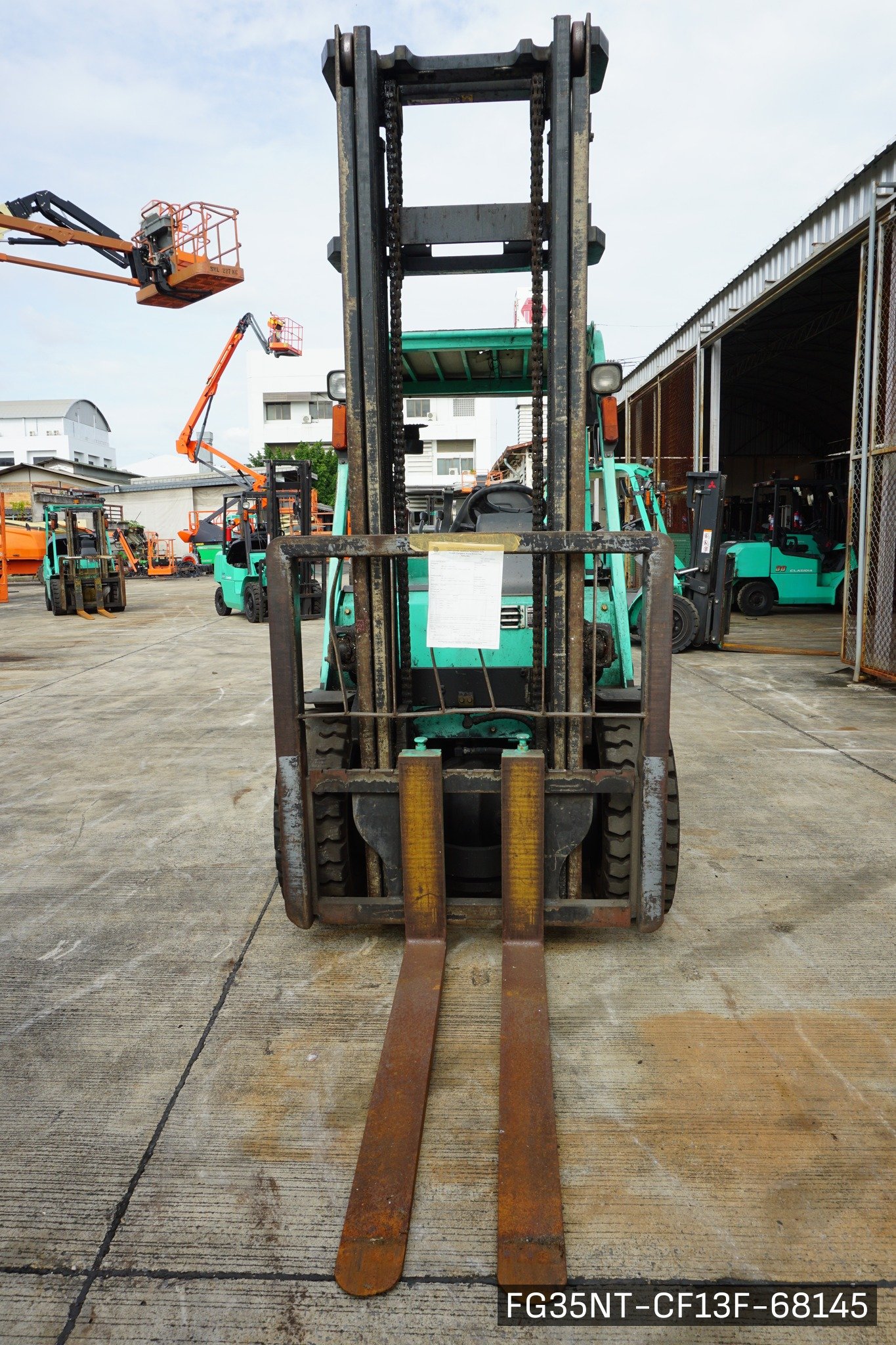 MITSUBISHI FG35NT - image 2