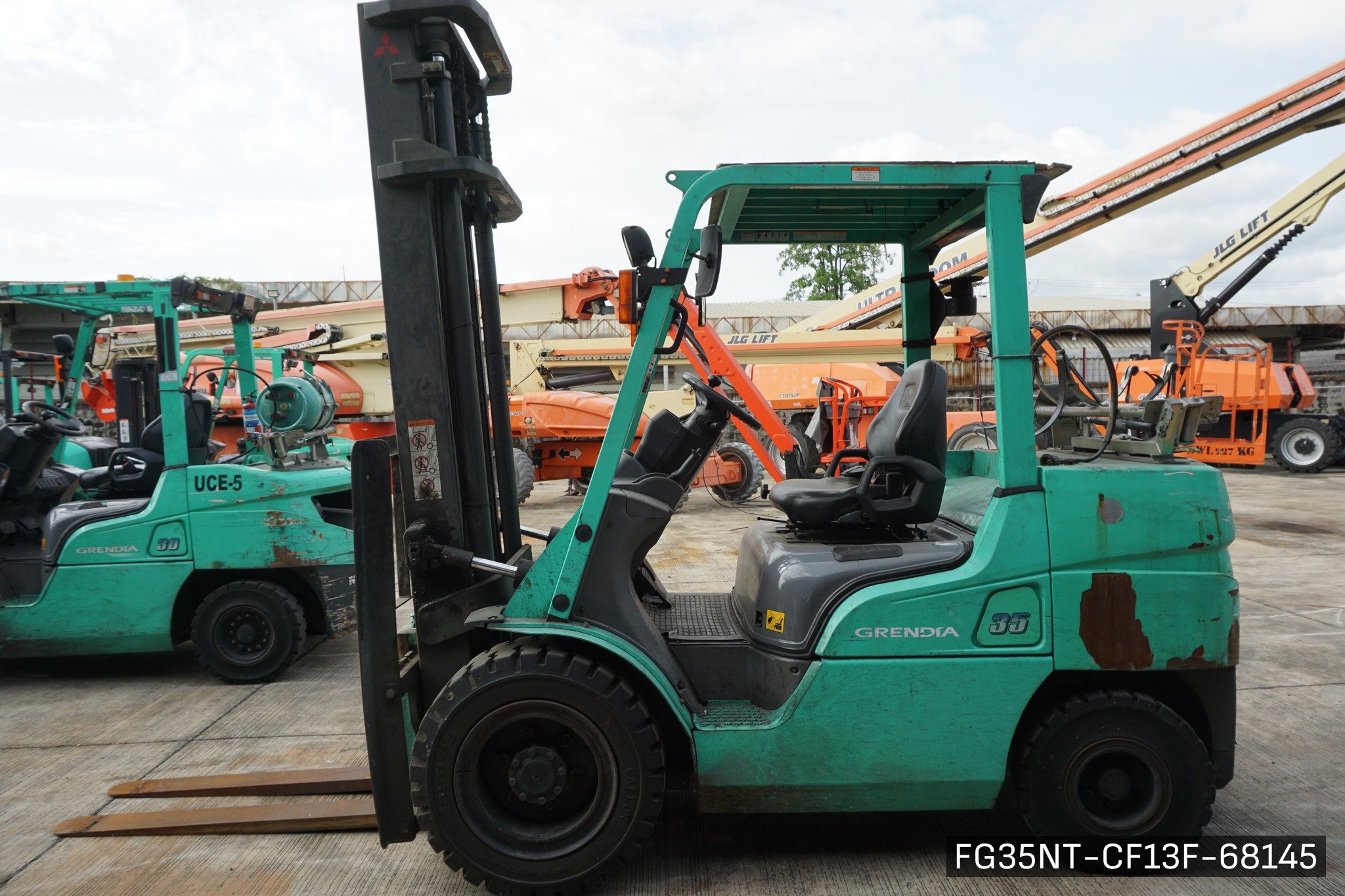 MITSUBISHI FG35NT - image 1