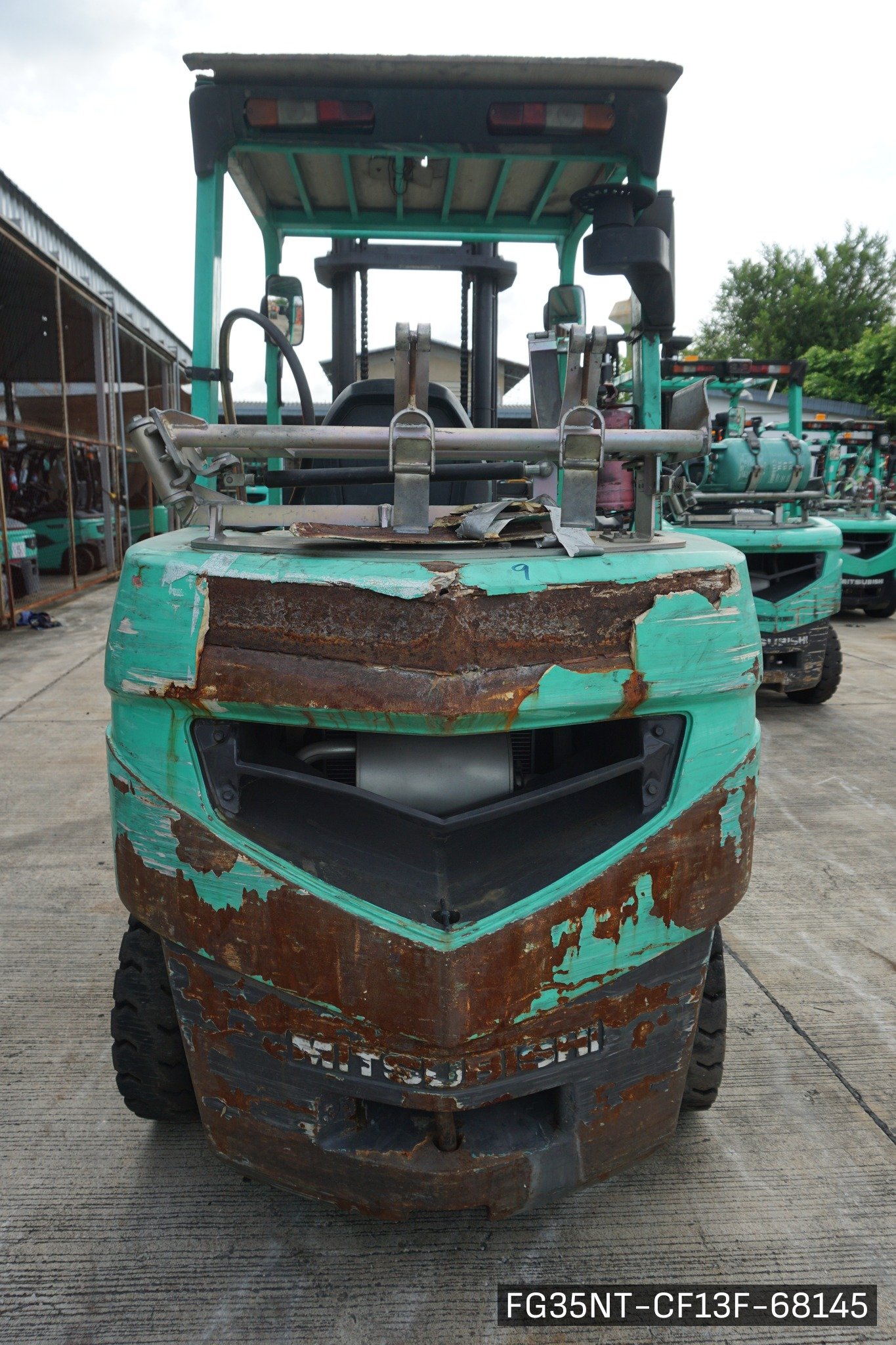 MITSUBISHI FG35NT - image 4