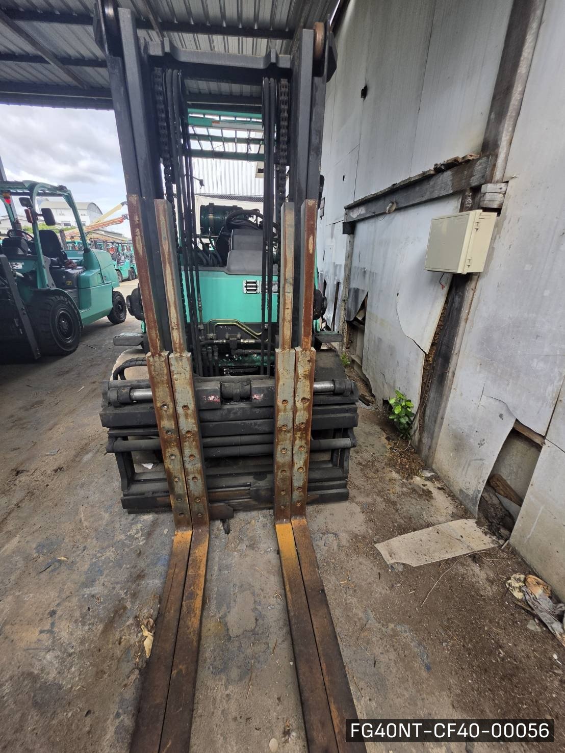 MITSUBISHI FG40NT - image 4
