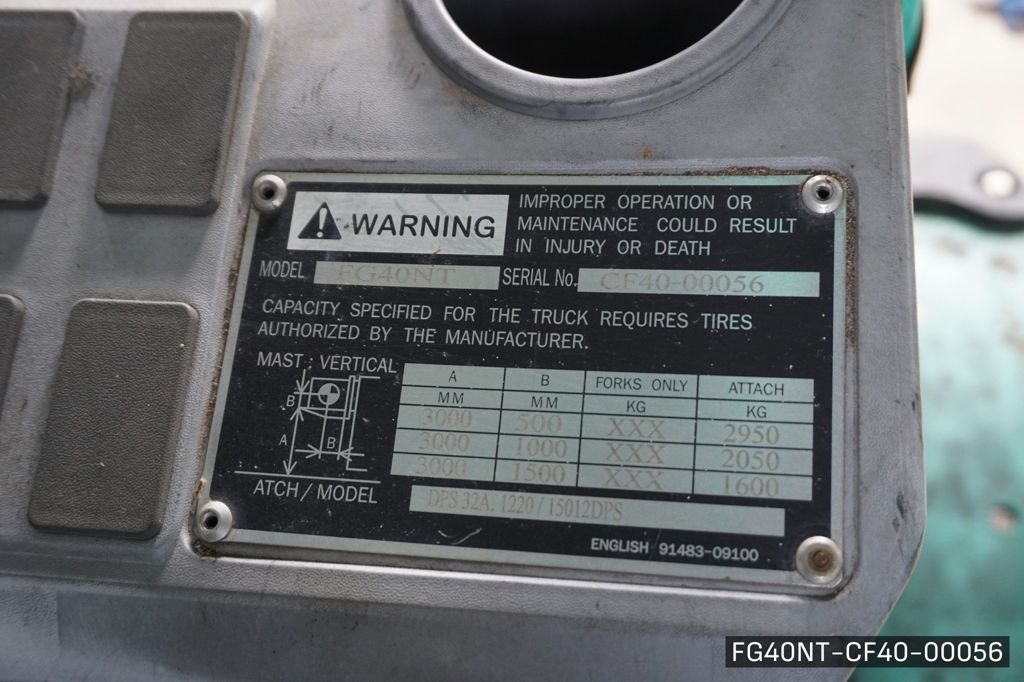 MITSUBISHI FG40NT - image 10