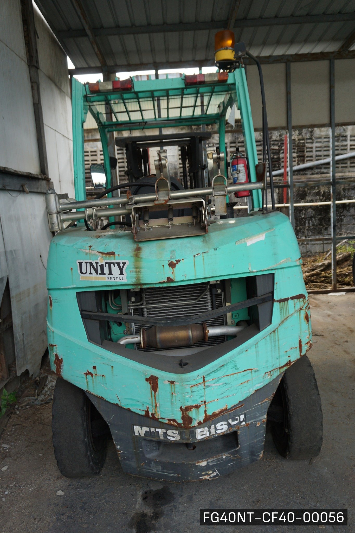 MITSUBISHI FG40NT - image 2
