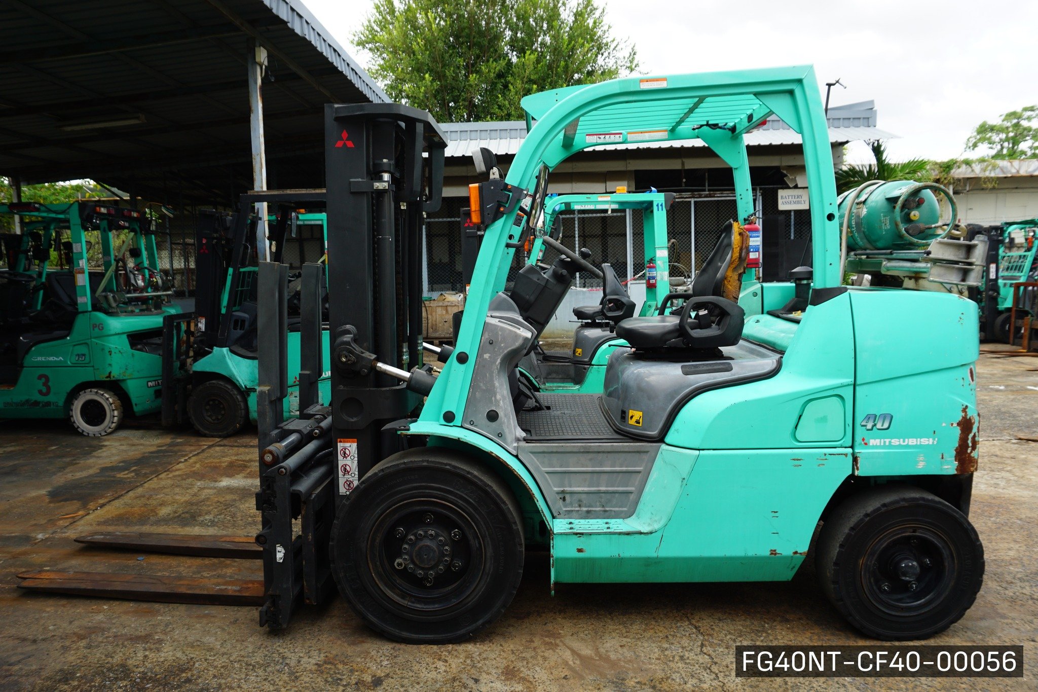 MITSUBISHI FG40NT - image 1