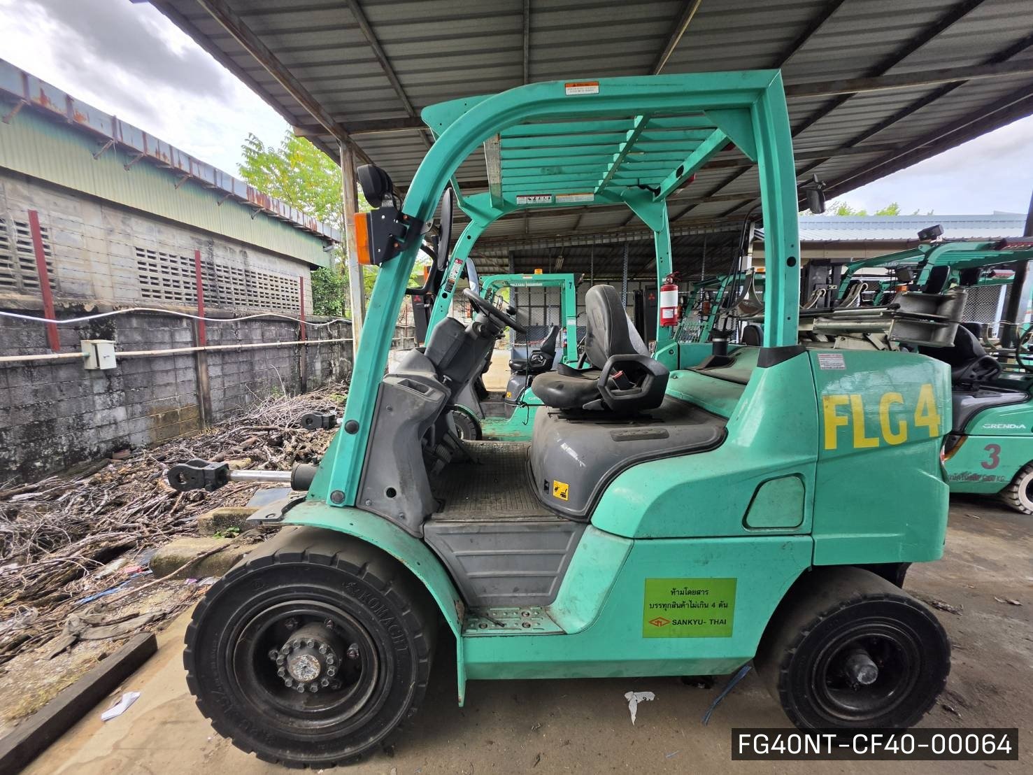 MITSUBISHI FG40NT - image 1