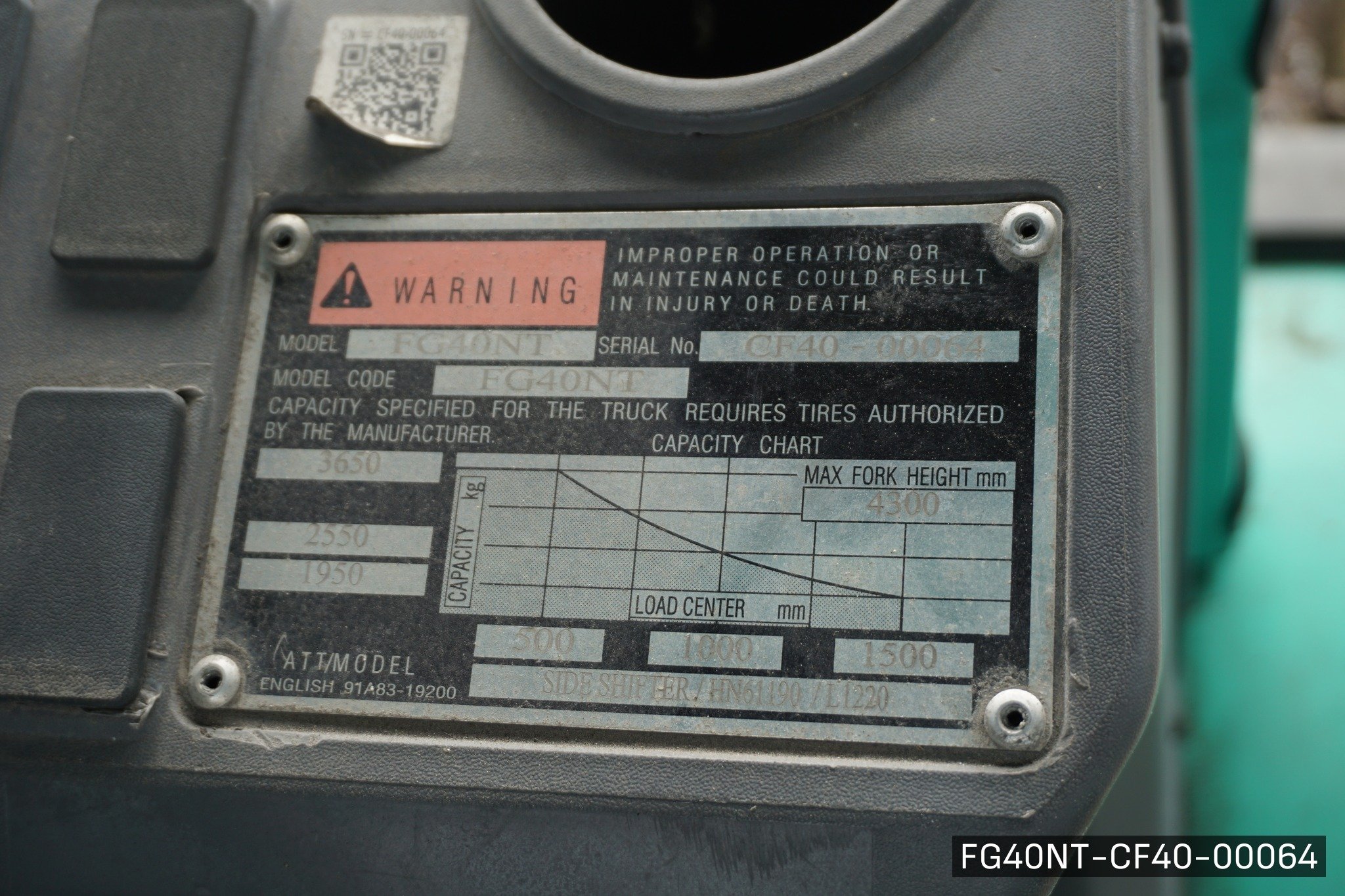 MITSUBISHI FG40NT - image 9