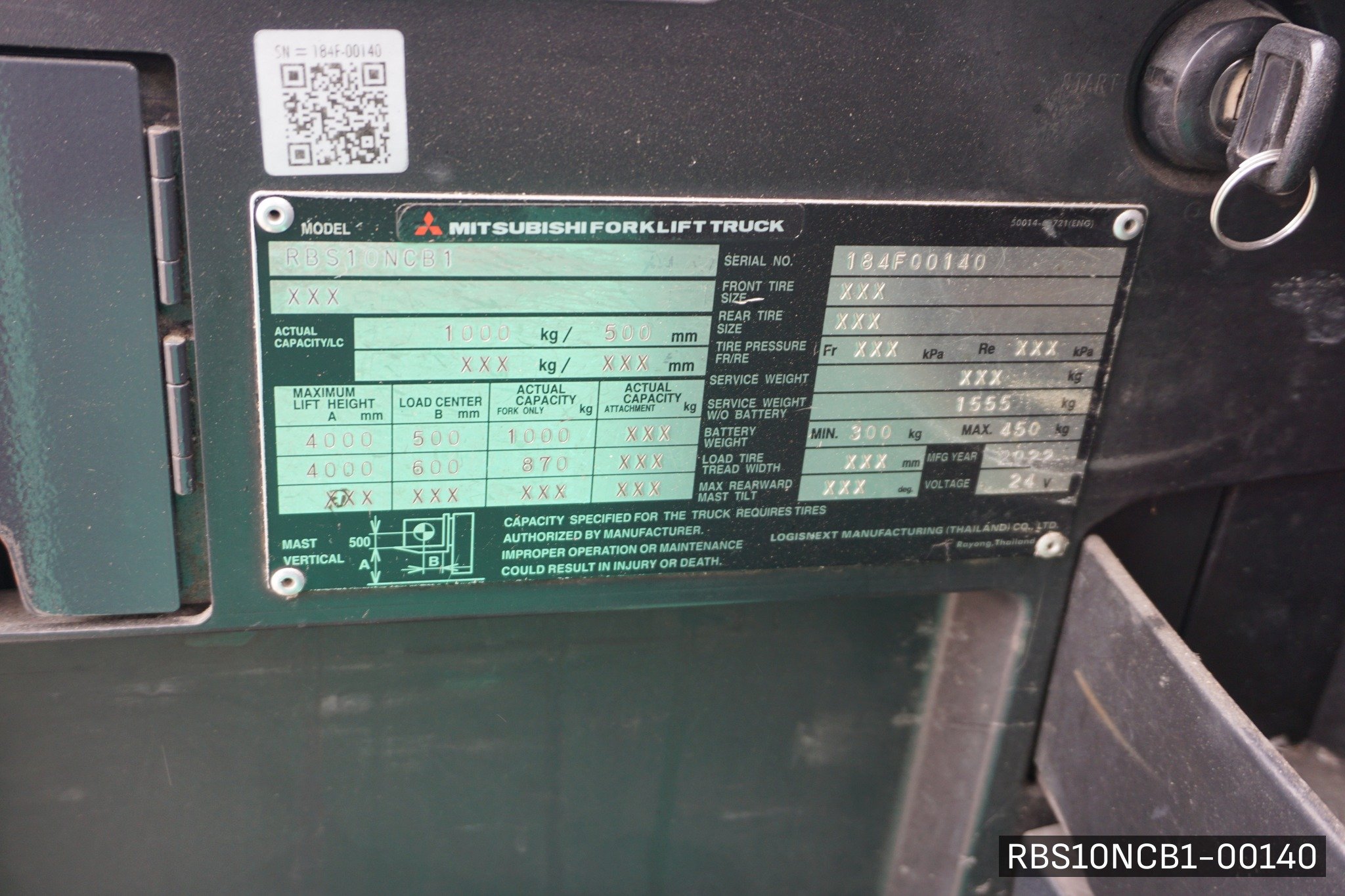 MITSUBISHI RBS10NCB1 - image 10