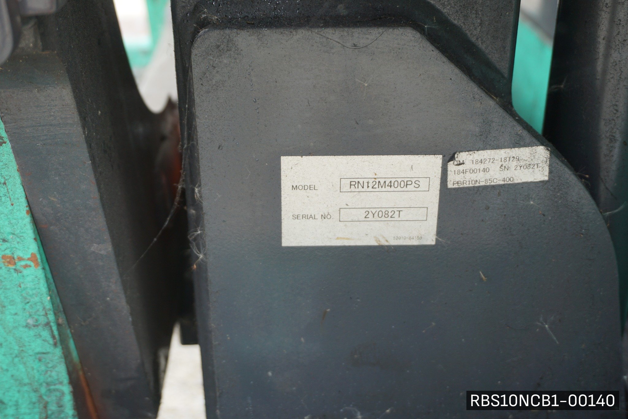 MITSUBISHI RBS10NCB1 - image 11