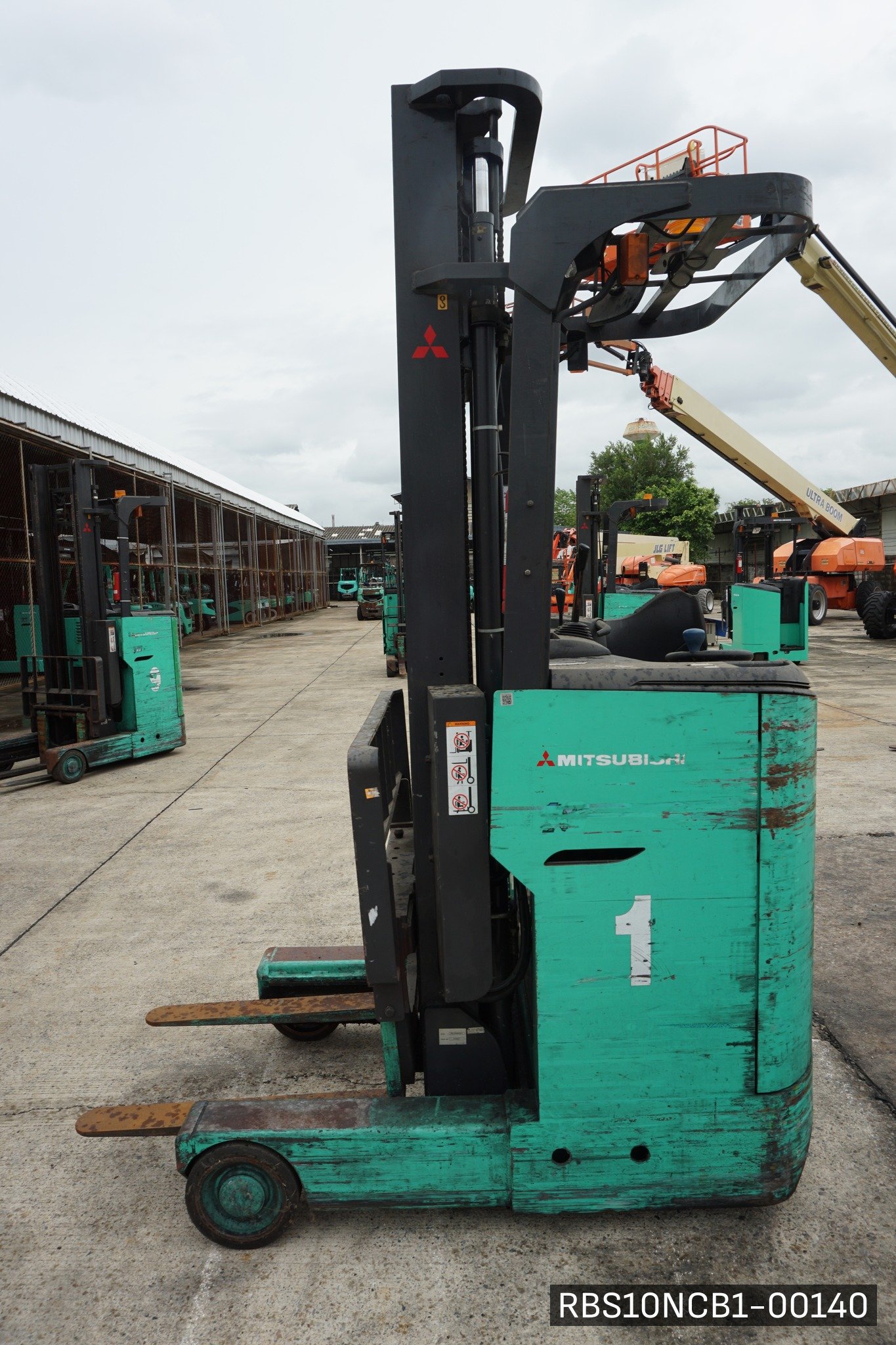 MITSUBISHI RBS10NCB1 - image 1