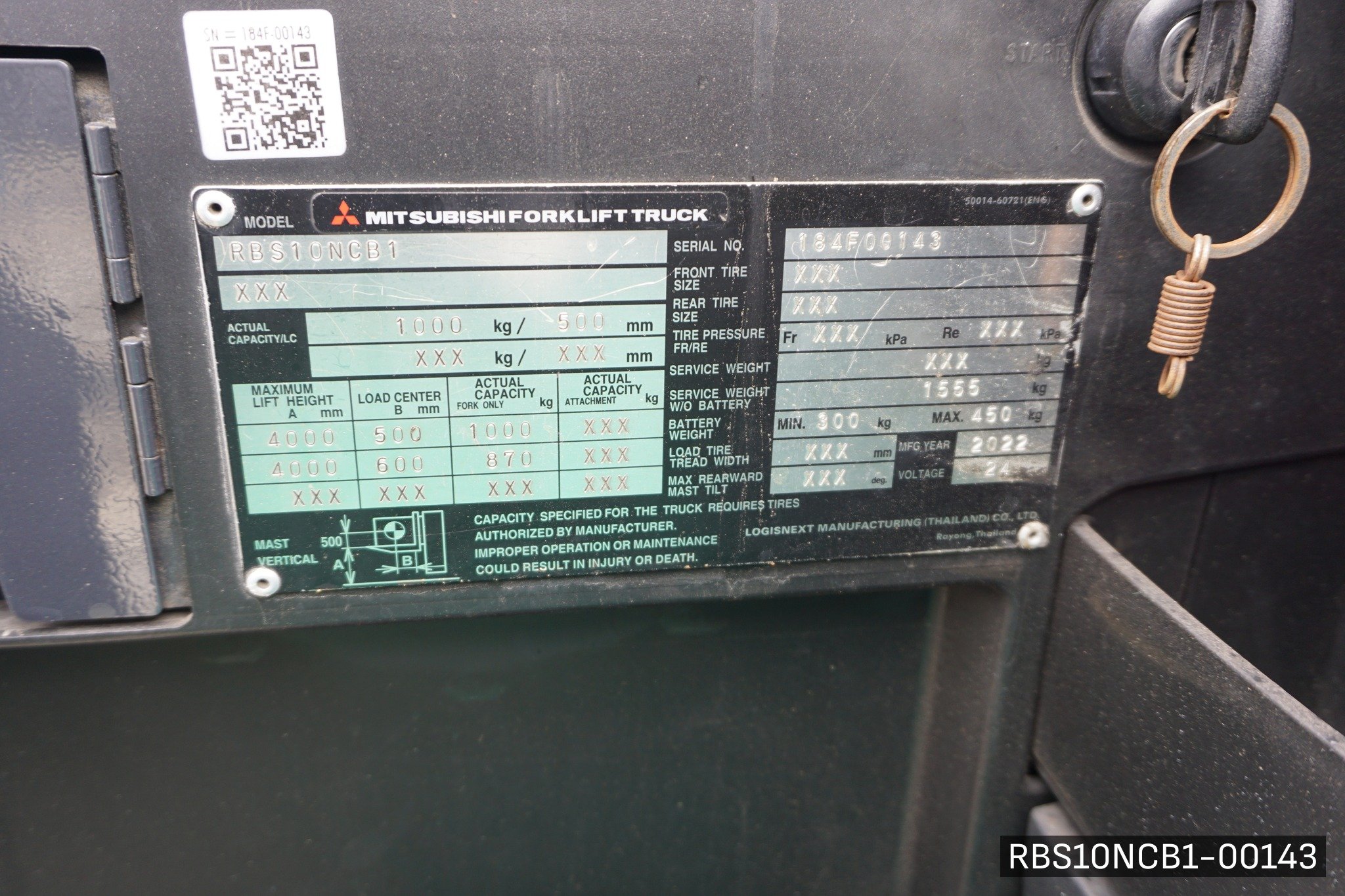 MITSUBISHI RBS10NCB1 - image 9