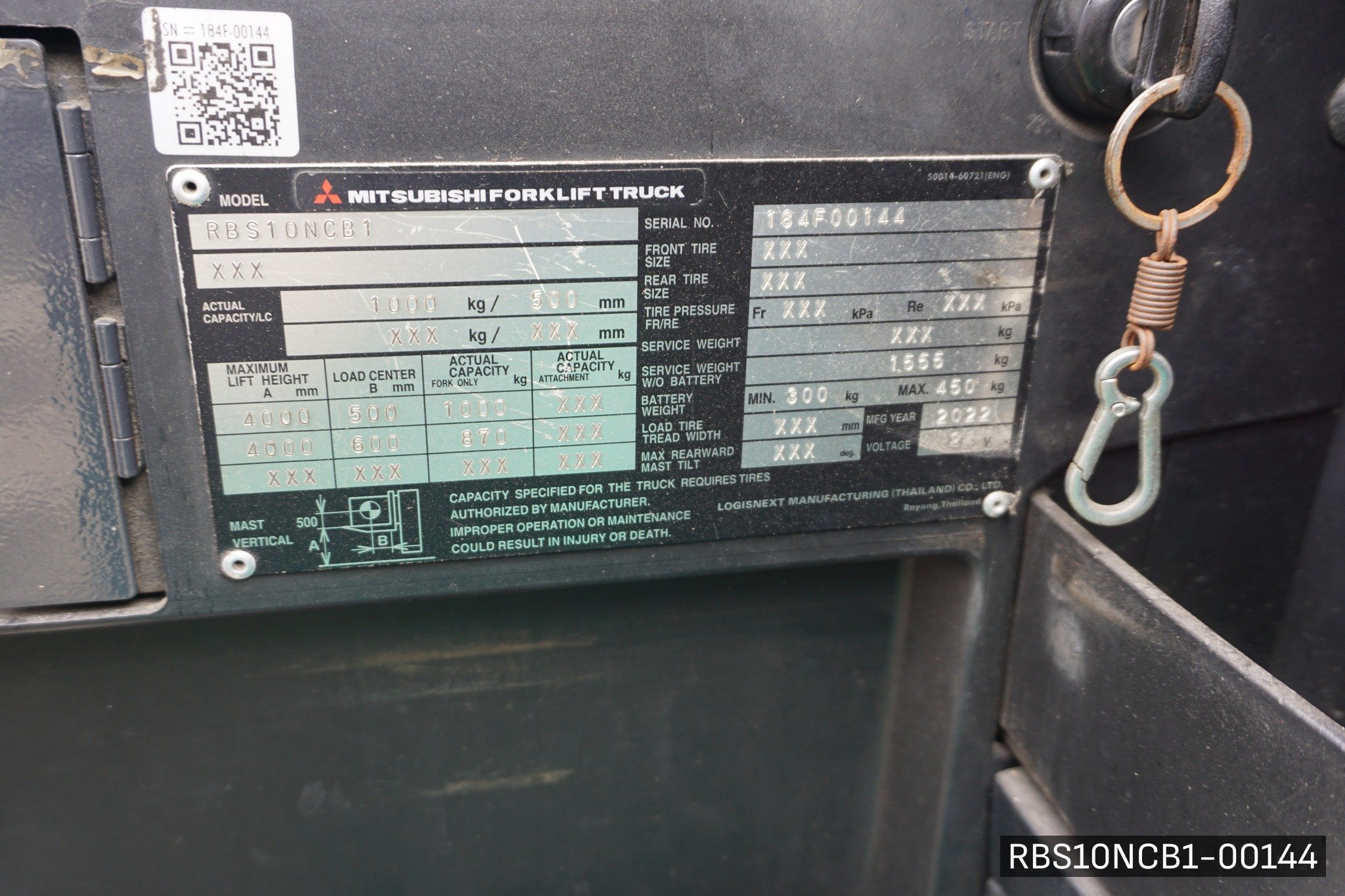 MITSUBISHI RBS10NCB1 - image 9