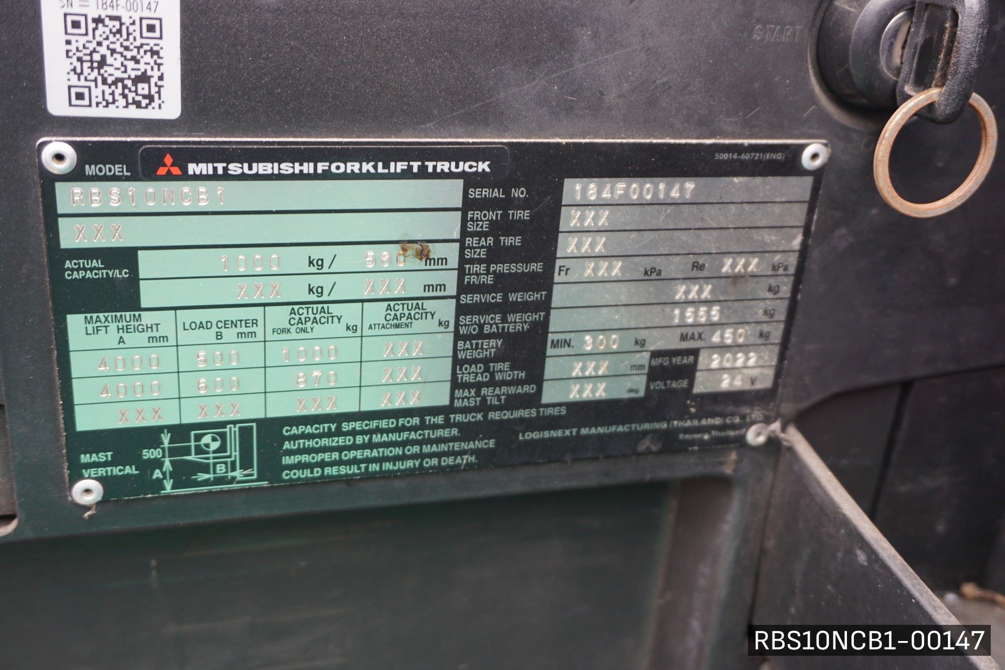 MITSUBISHI RBS10NCB1 - image 9
