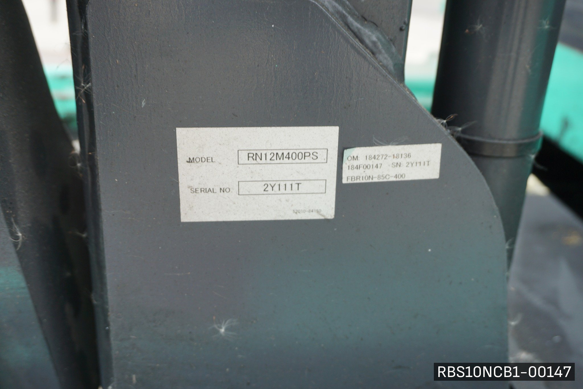 MITSUBISHI RBS10NCB1 - image 12