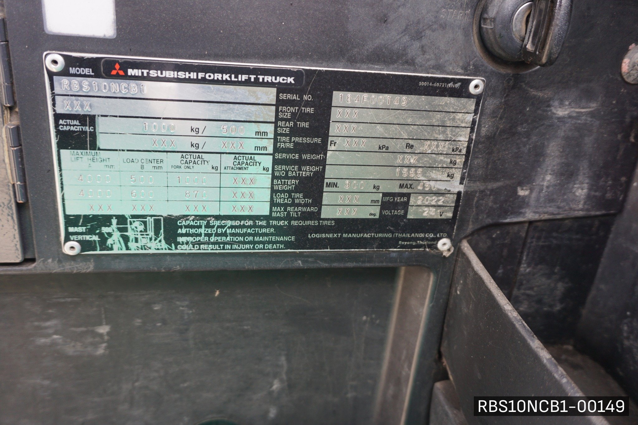 MITSUBISHI RBS10NCB1 - image 5