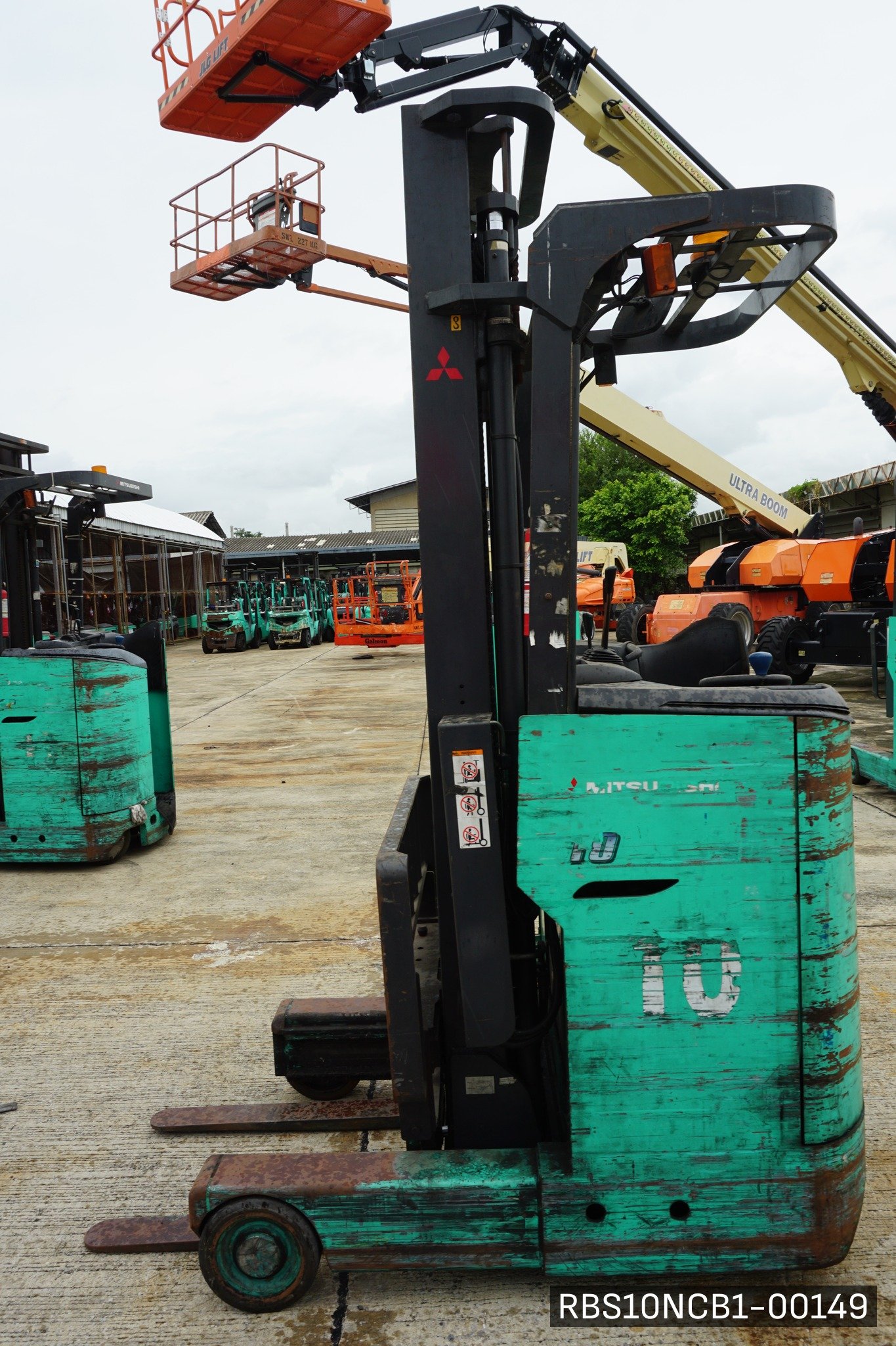 MITSUBISHI RBS10NCB1 - image 1