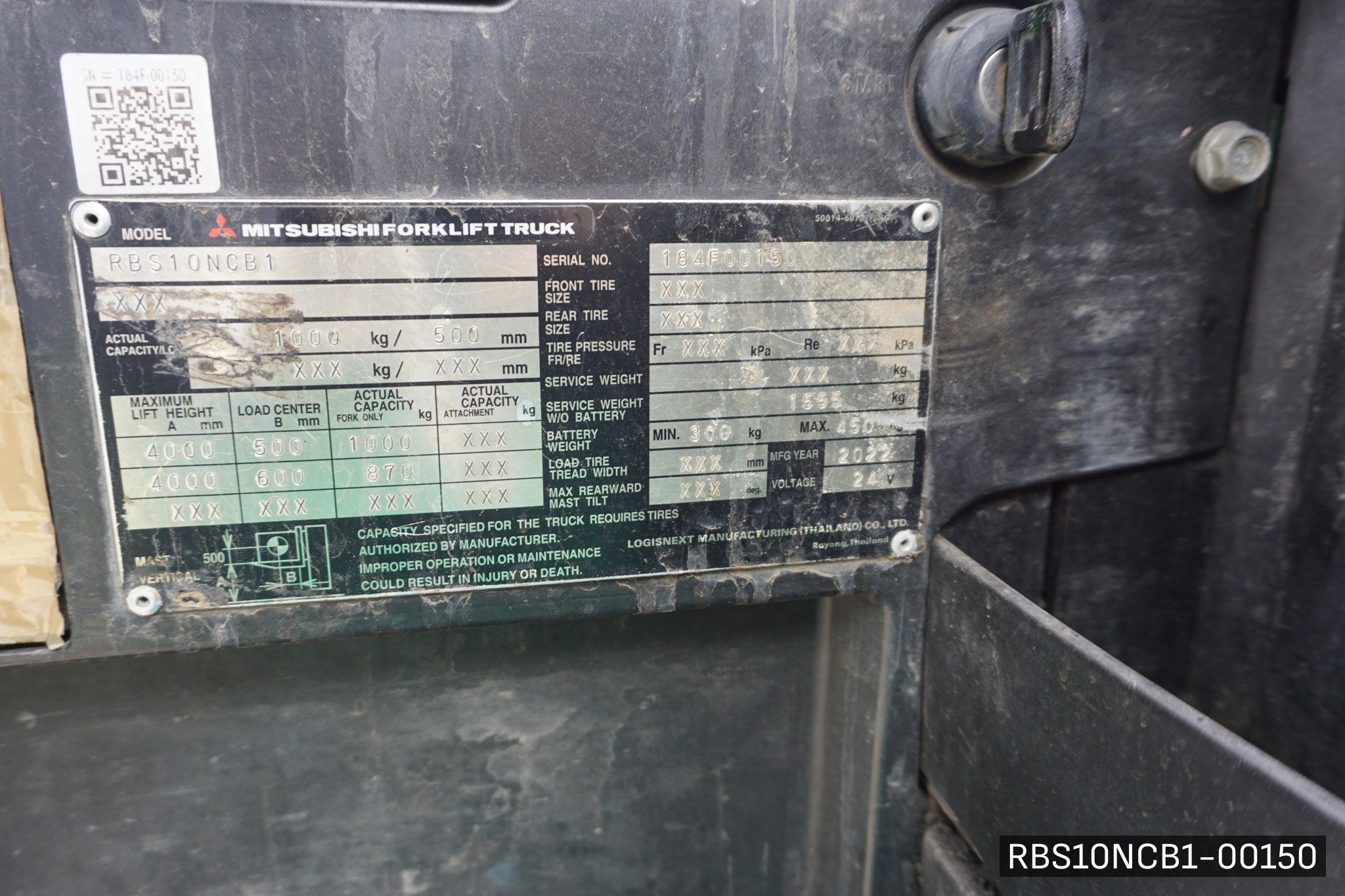 MITSUBISHI RBS10NCB1 - image 9