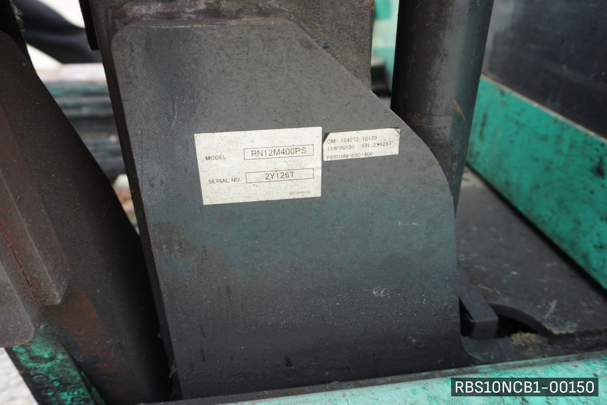 MITSUBISHI RBS10NCB1 - image 12