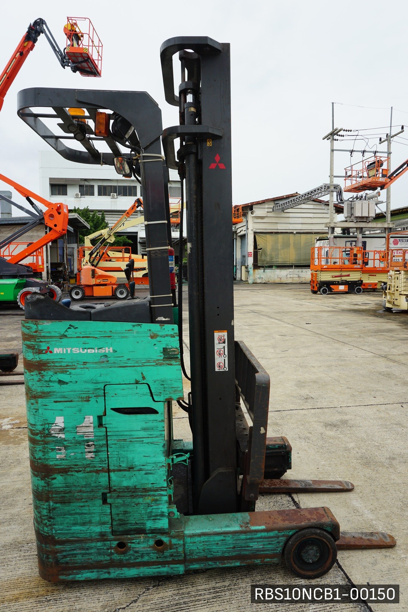 MITSUBISHI RBS10NCB1 - image 3