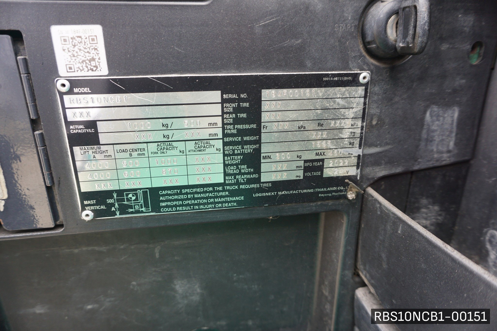 MITSUBISHI RBS10NCB1 - image 9