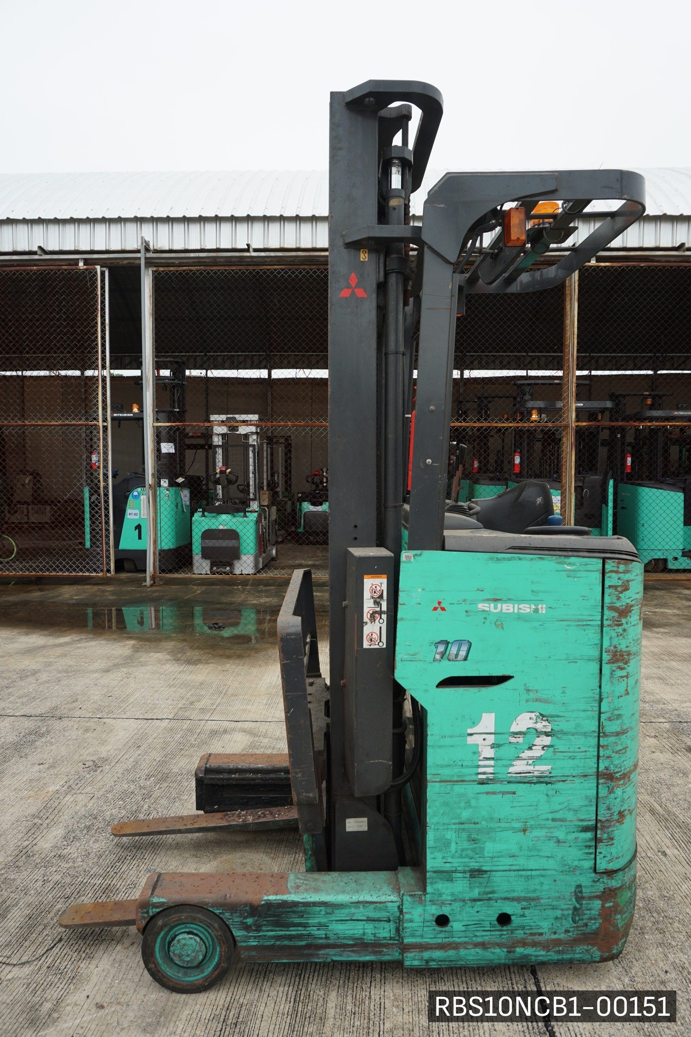 MITSUBISHI RBS10NCB1 - image 1