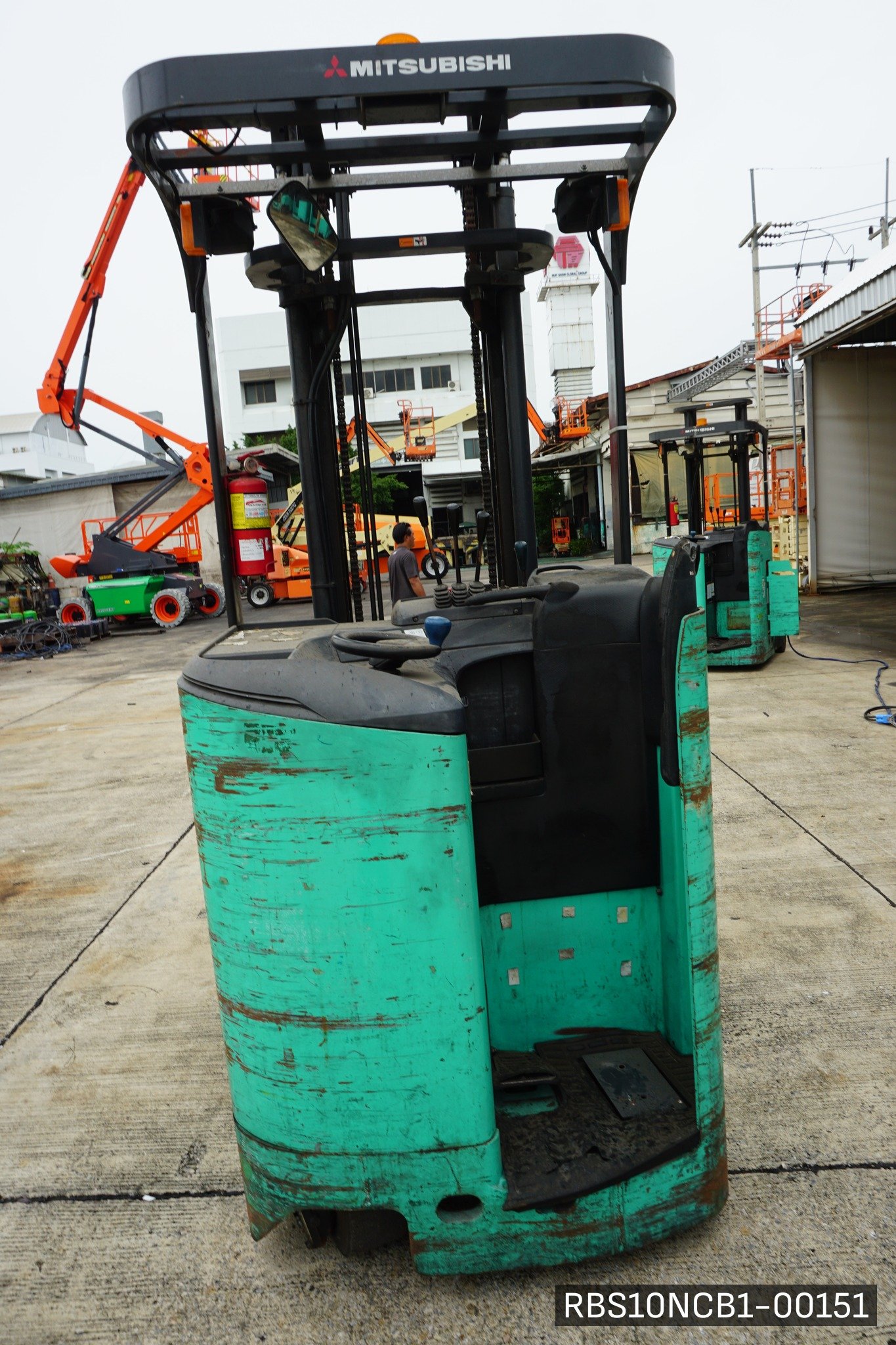 MITSUBISHI RBS10NCB1 - image 2