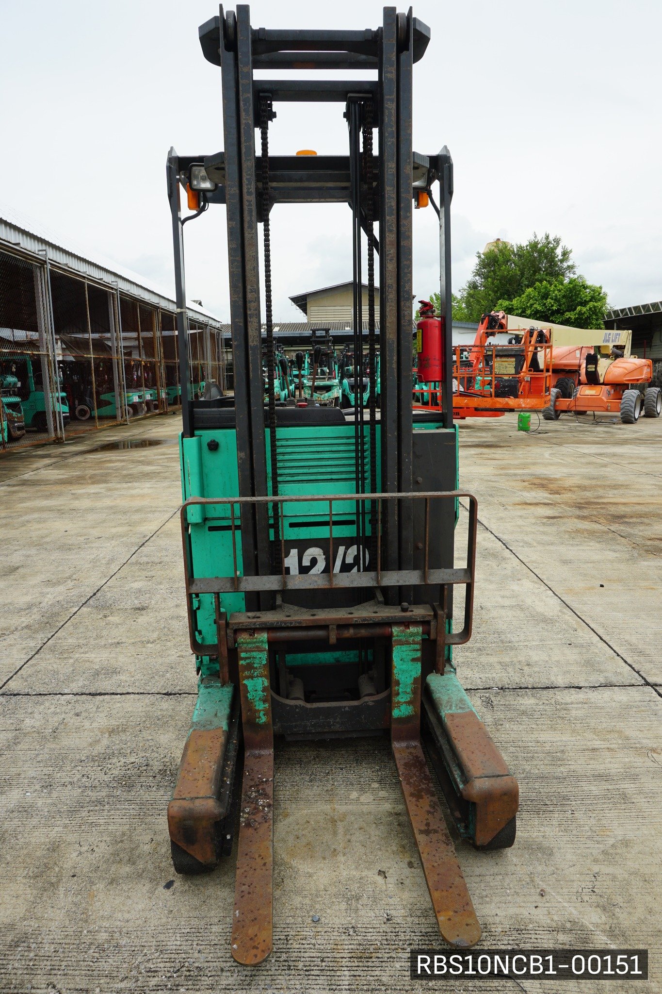 MITSUBISHI RBS10NCB1 - image 4