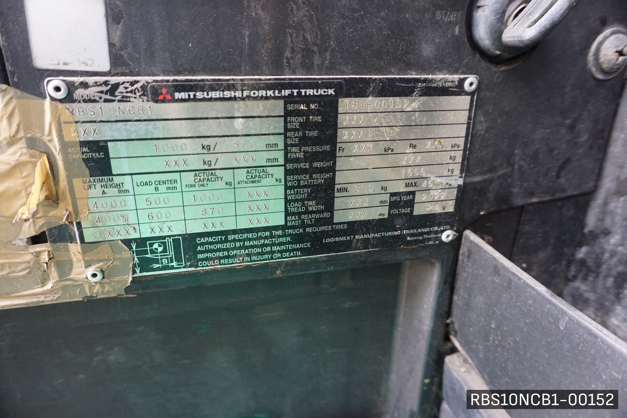 MITSUBISHI RBS10NCB1 - image 7