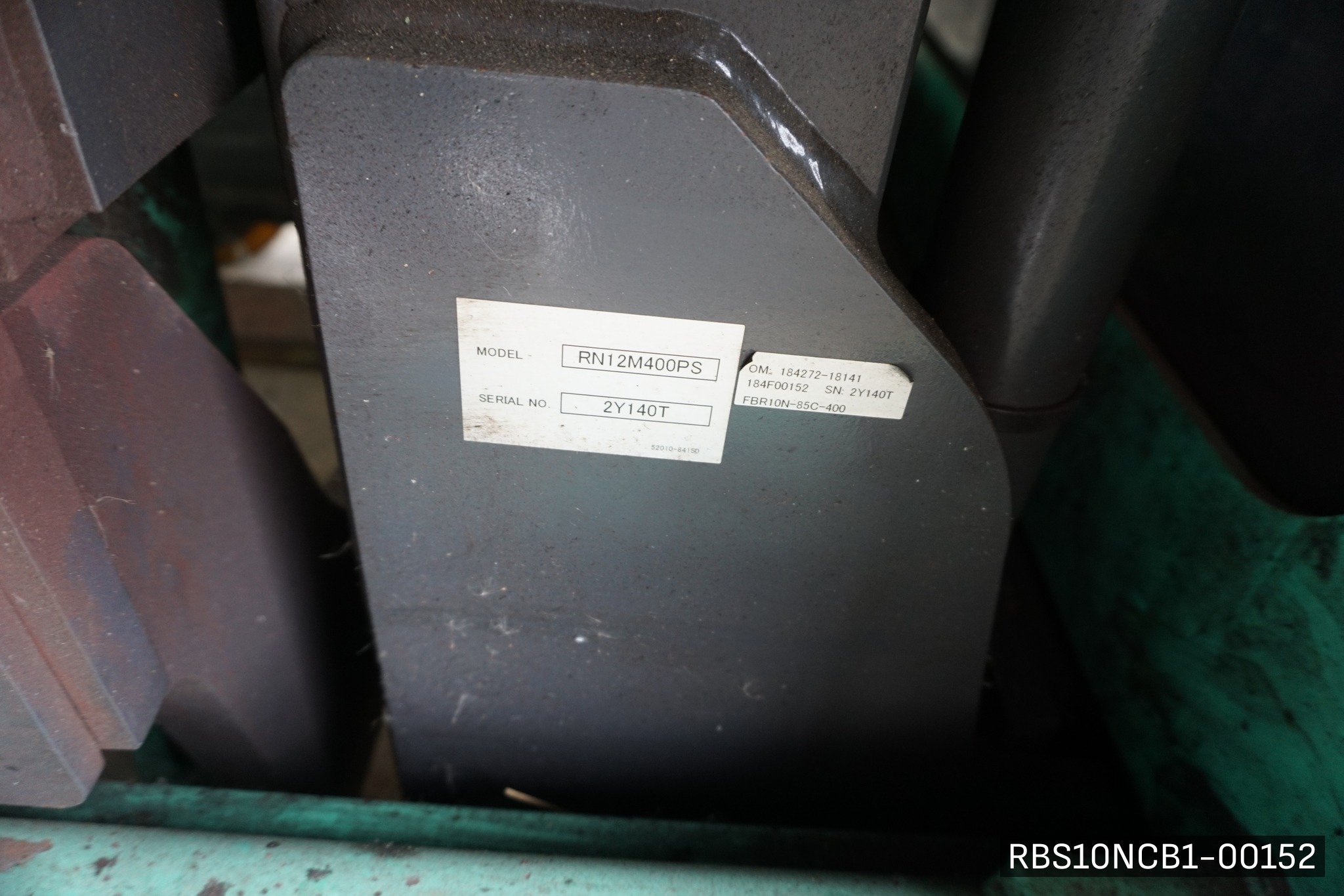 MITSUBISHI RBS10NCB1 - image 11