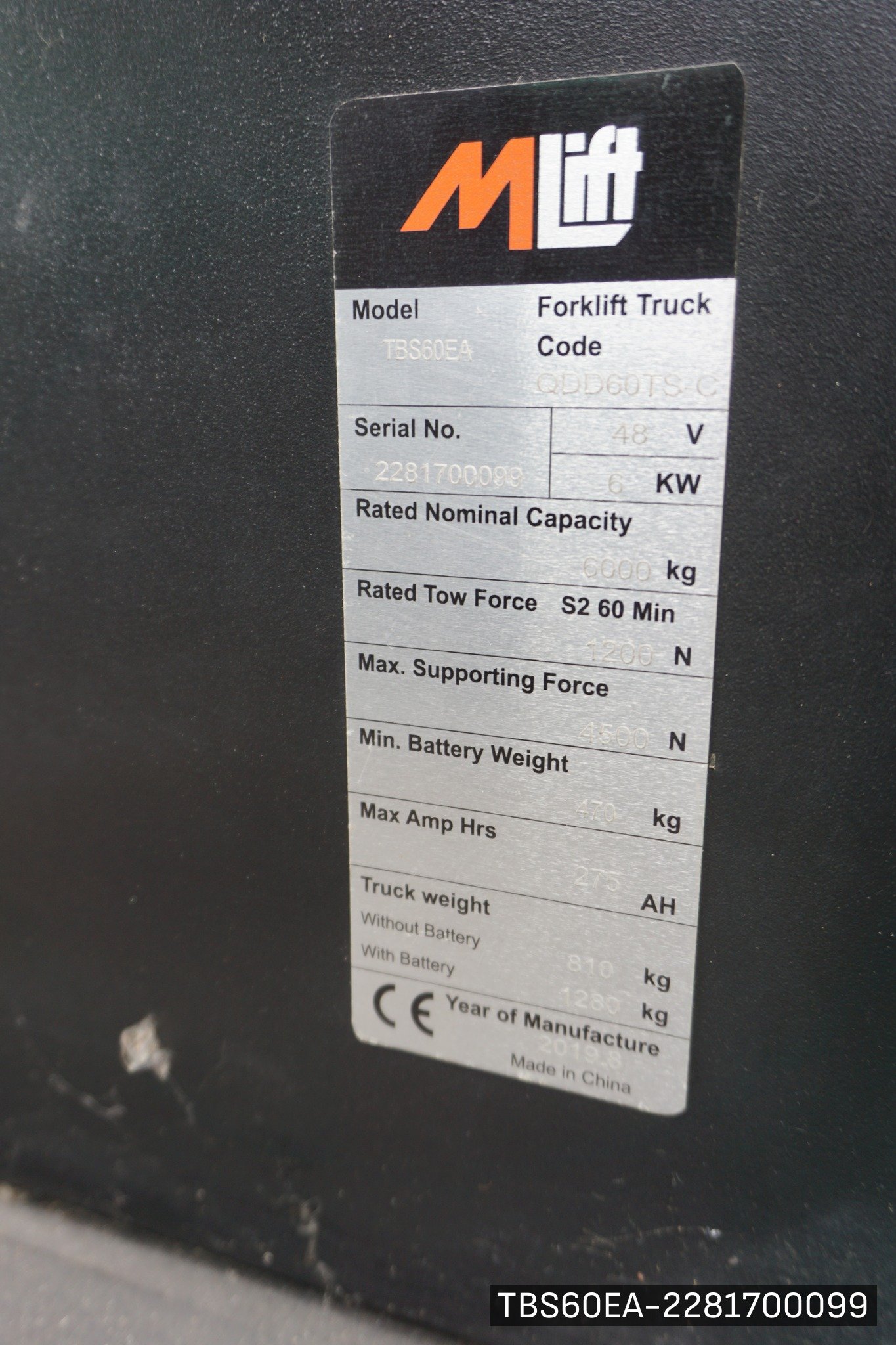 MLIFT TBS60EA - image 9