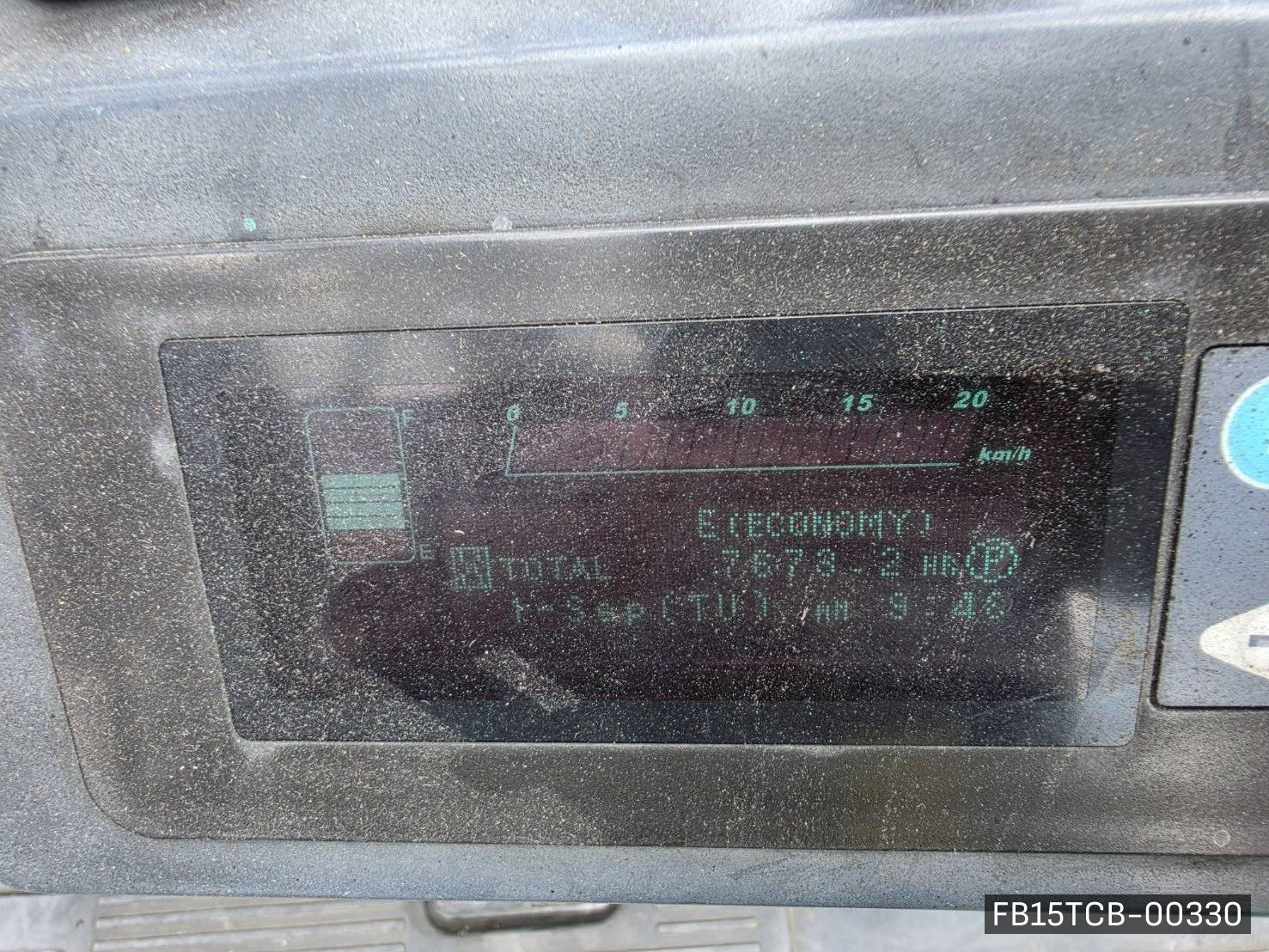 MITSUBISHI FB15TCB - image 6