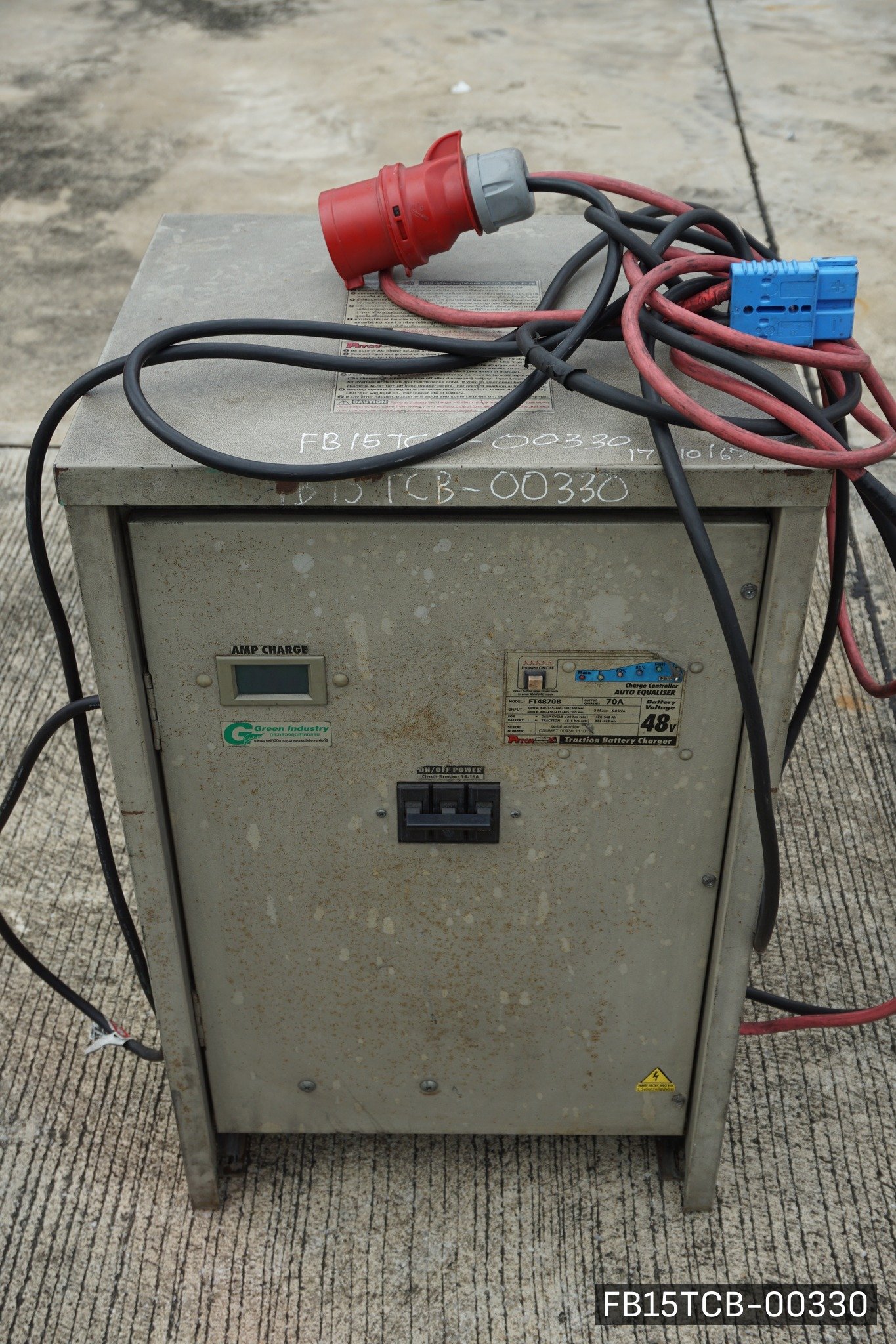 MITSUBISHI FB15TCB - image 10