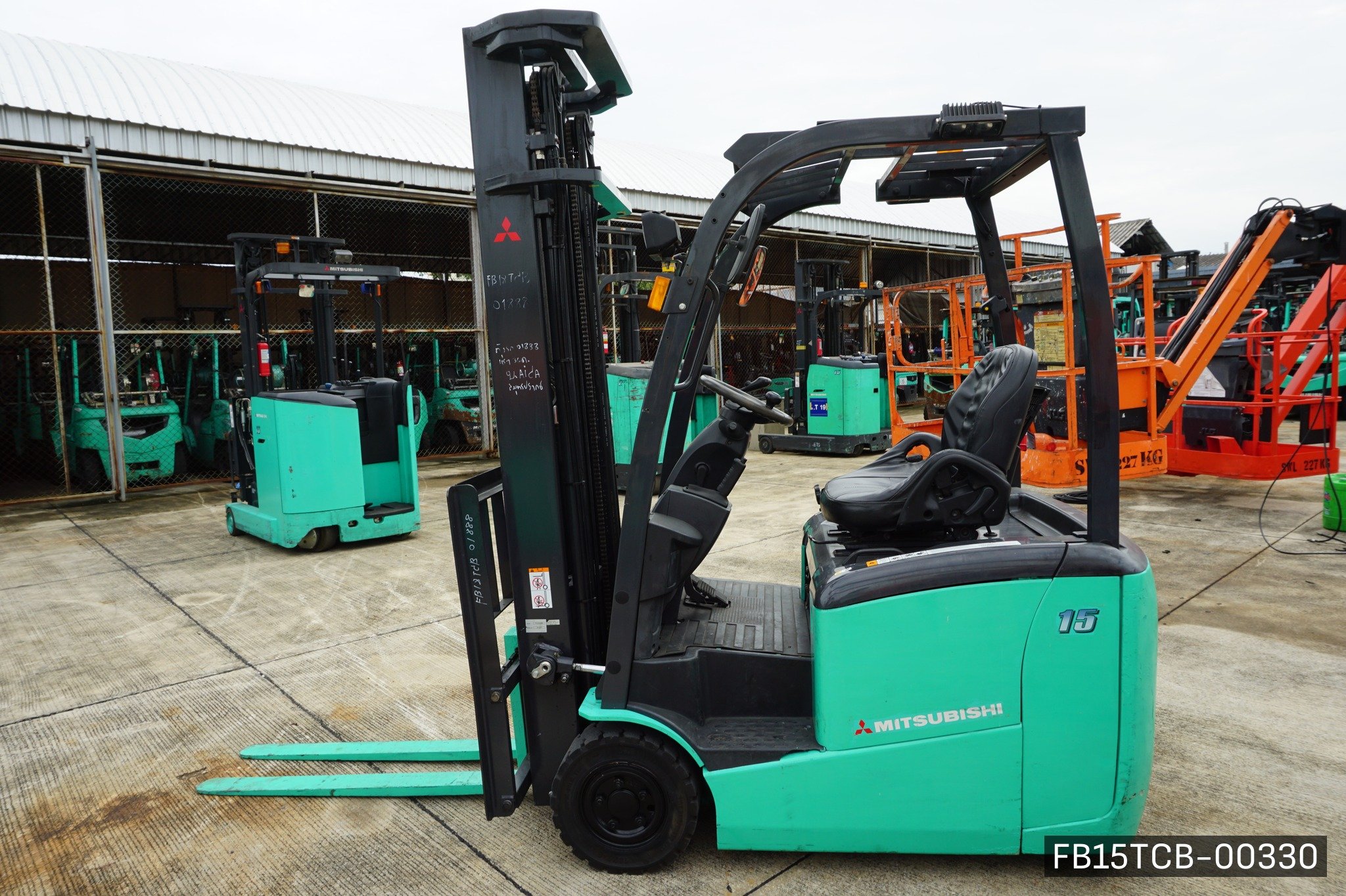 MITSUBISHI FB15TCB - image 1