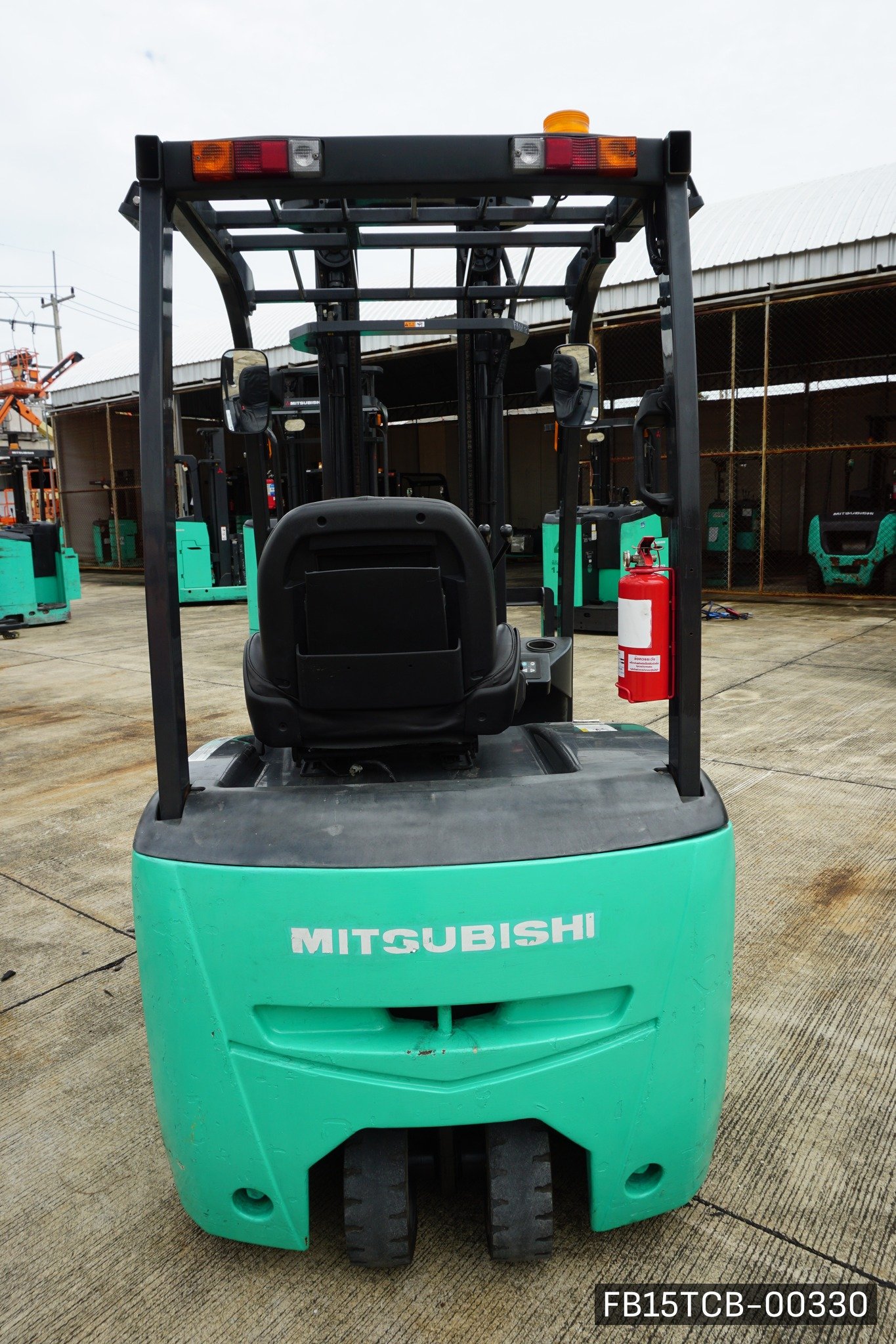 MITSUBISHI FB15TCB - image 2