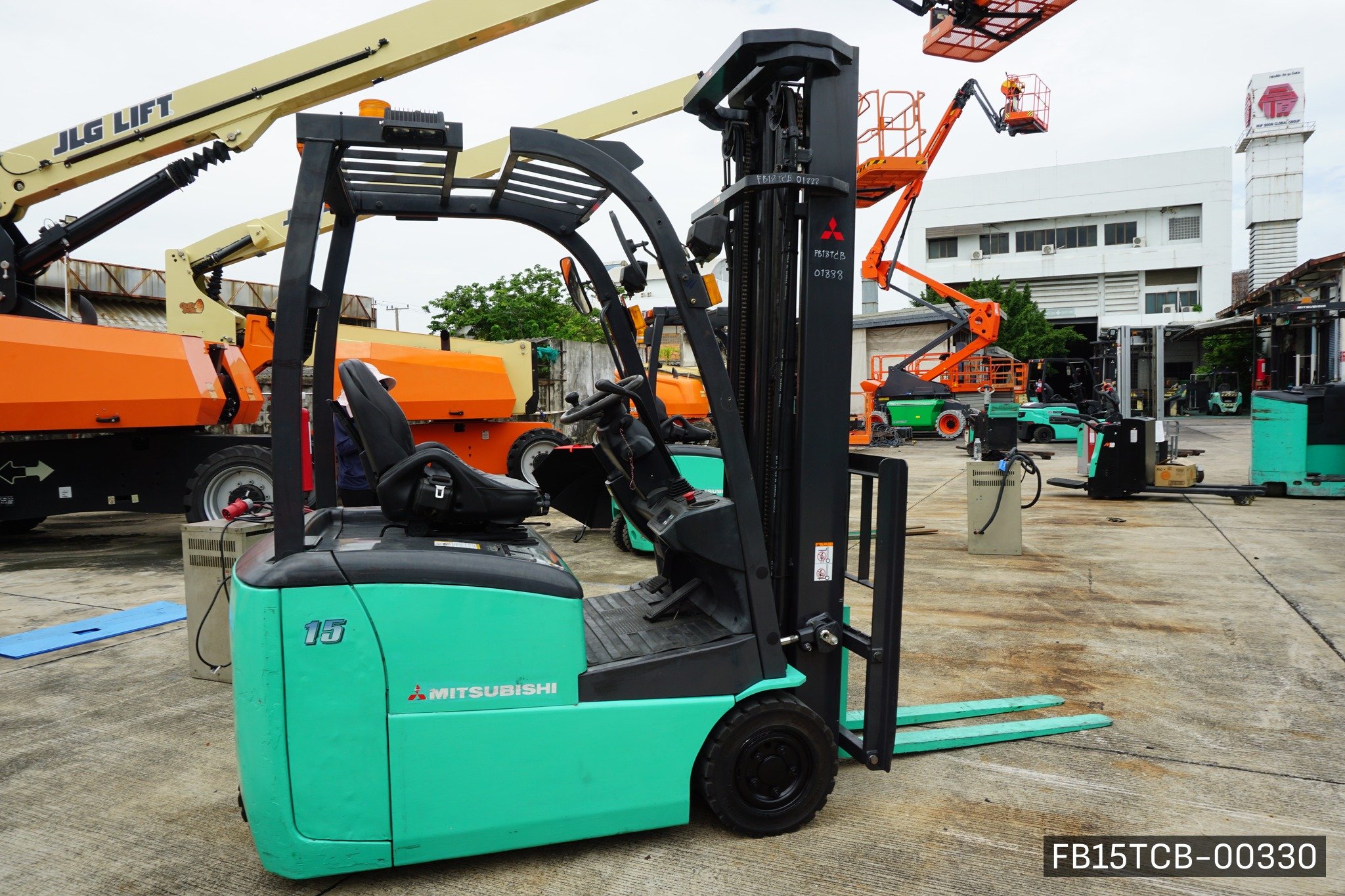 MITSUBISHI FB15TCB - image 3