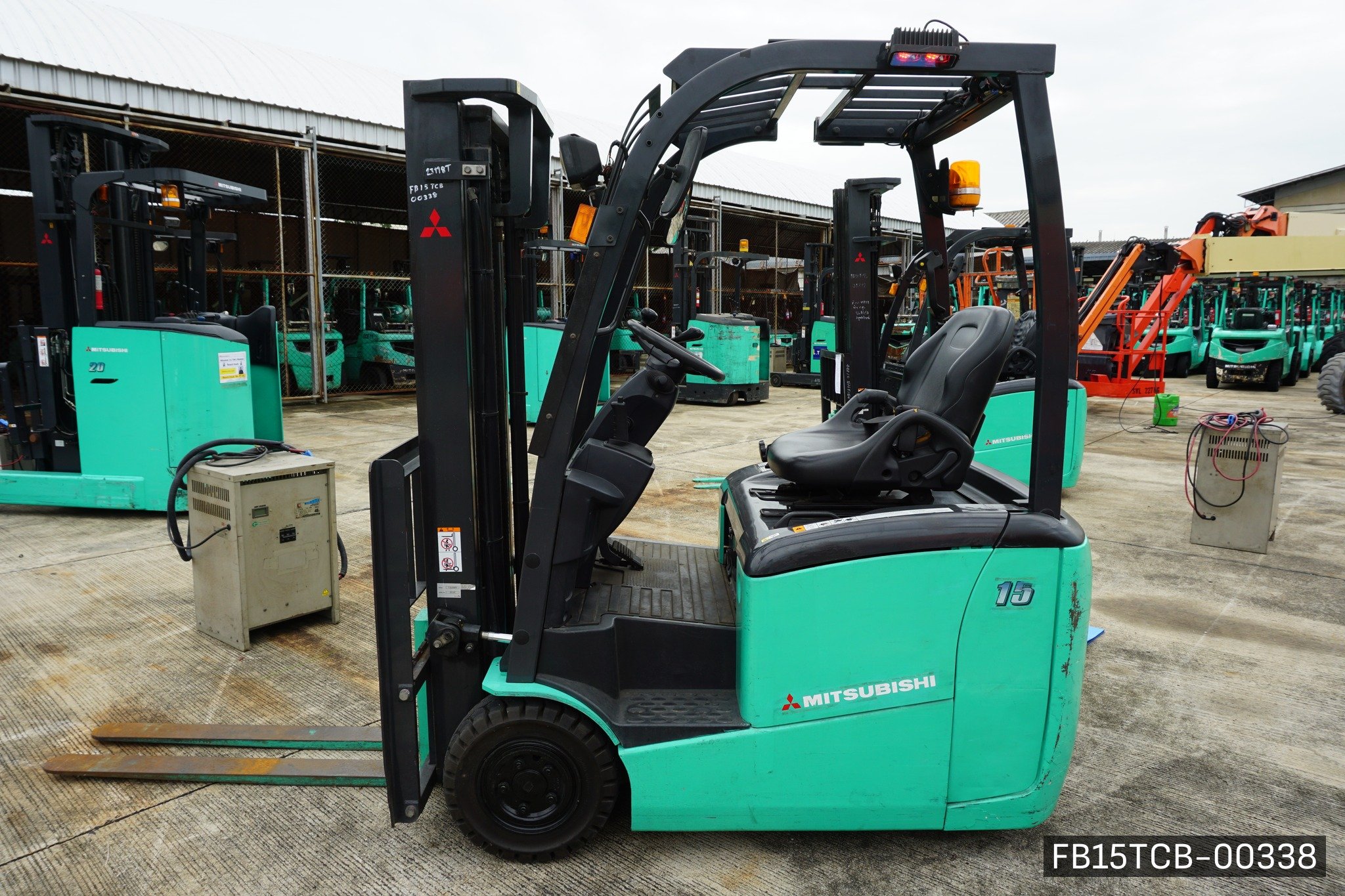 MITSUBISHI FB15TCB - image 1