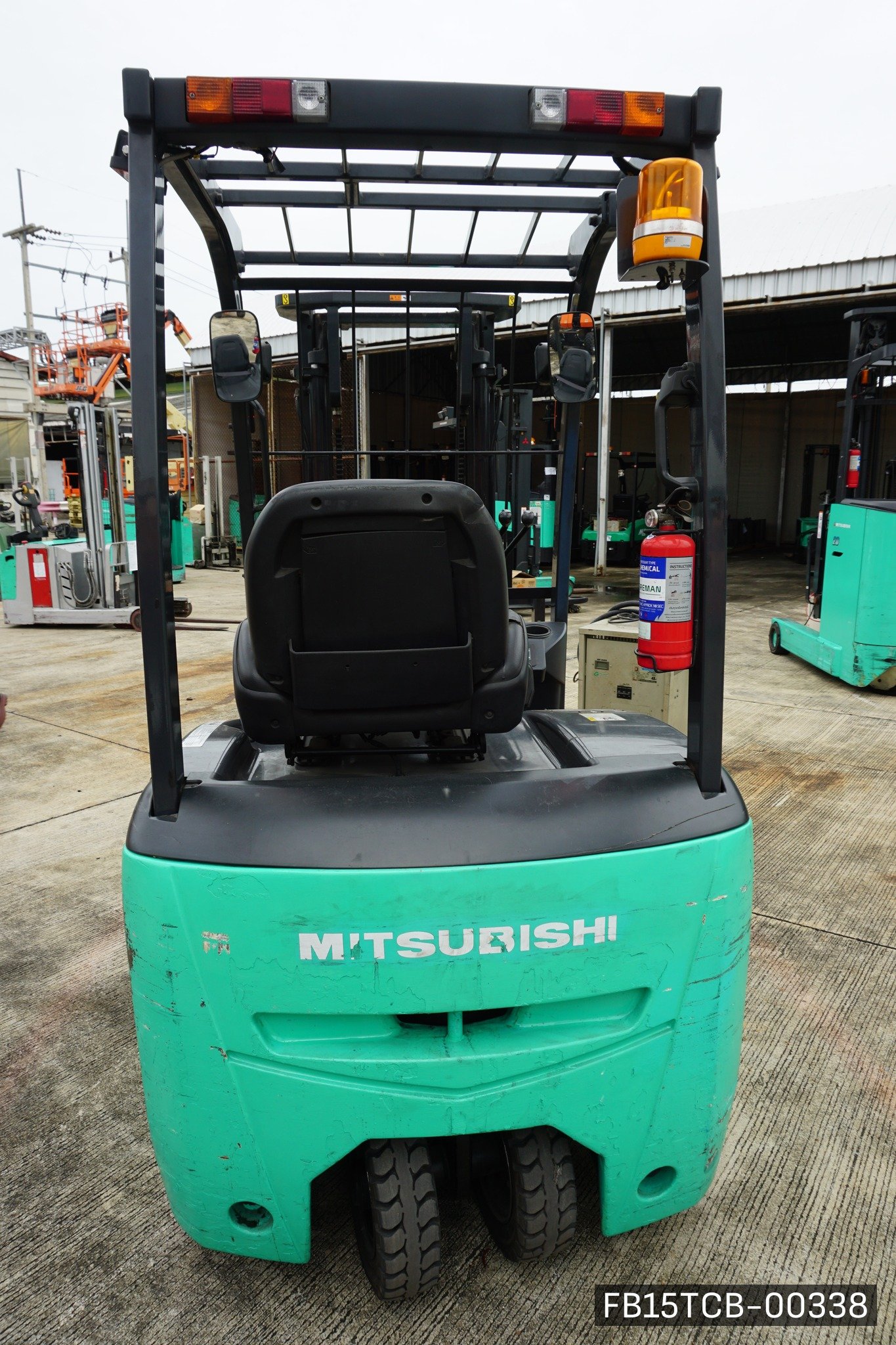 MITSUBISHI FB15TCB - image 2