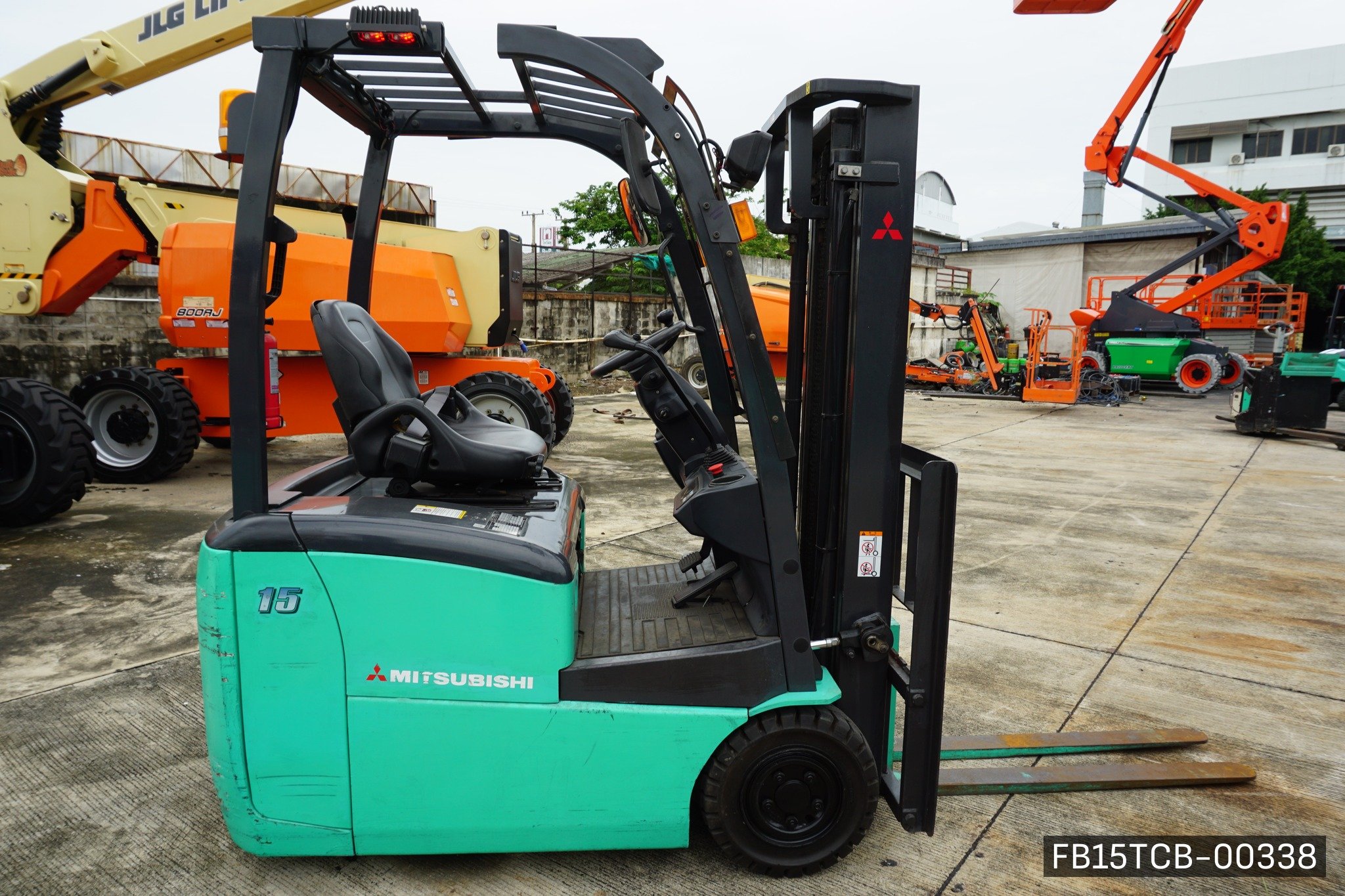 MITSUBISHI FB15TCB - image 3