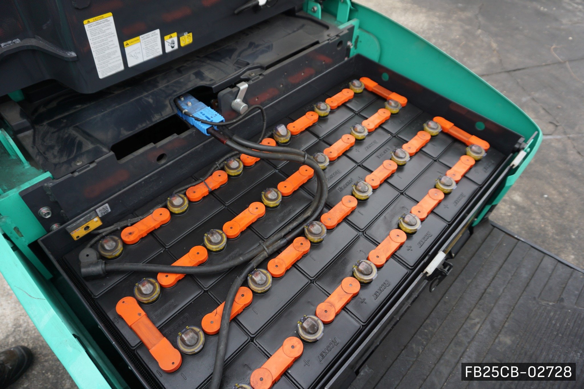 MITSUBISHI FB25CB - image 7