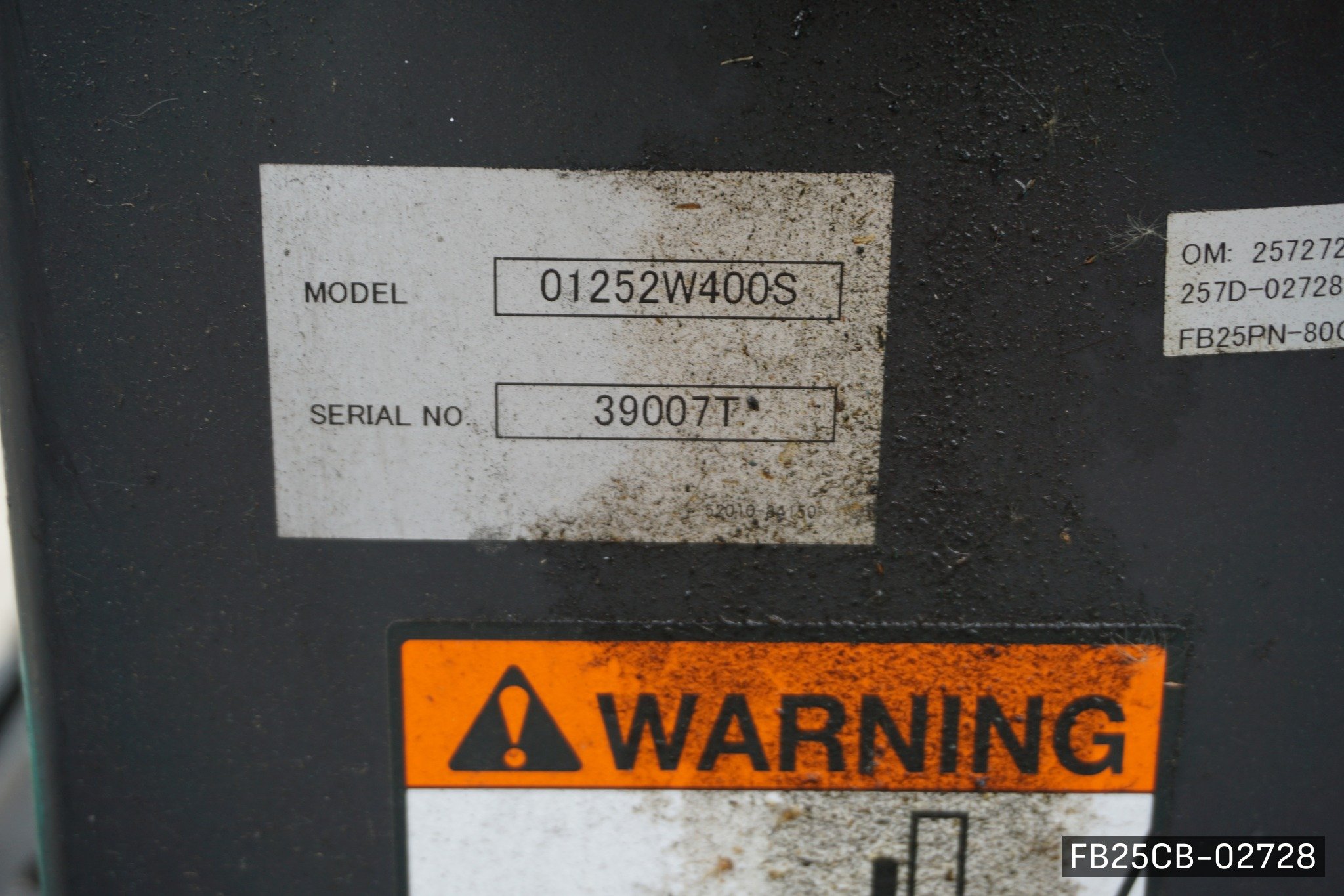MITSUBISHI FB25CB - image 9
