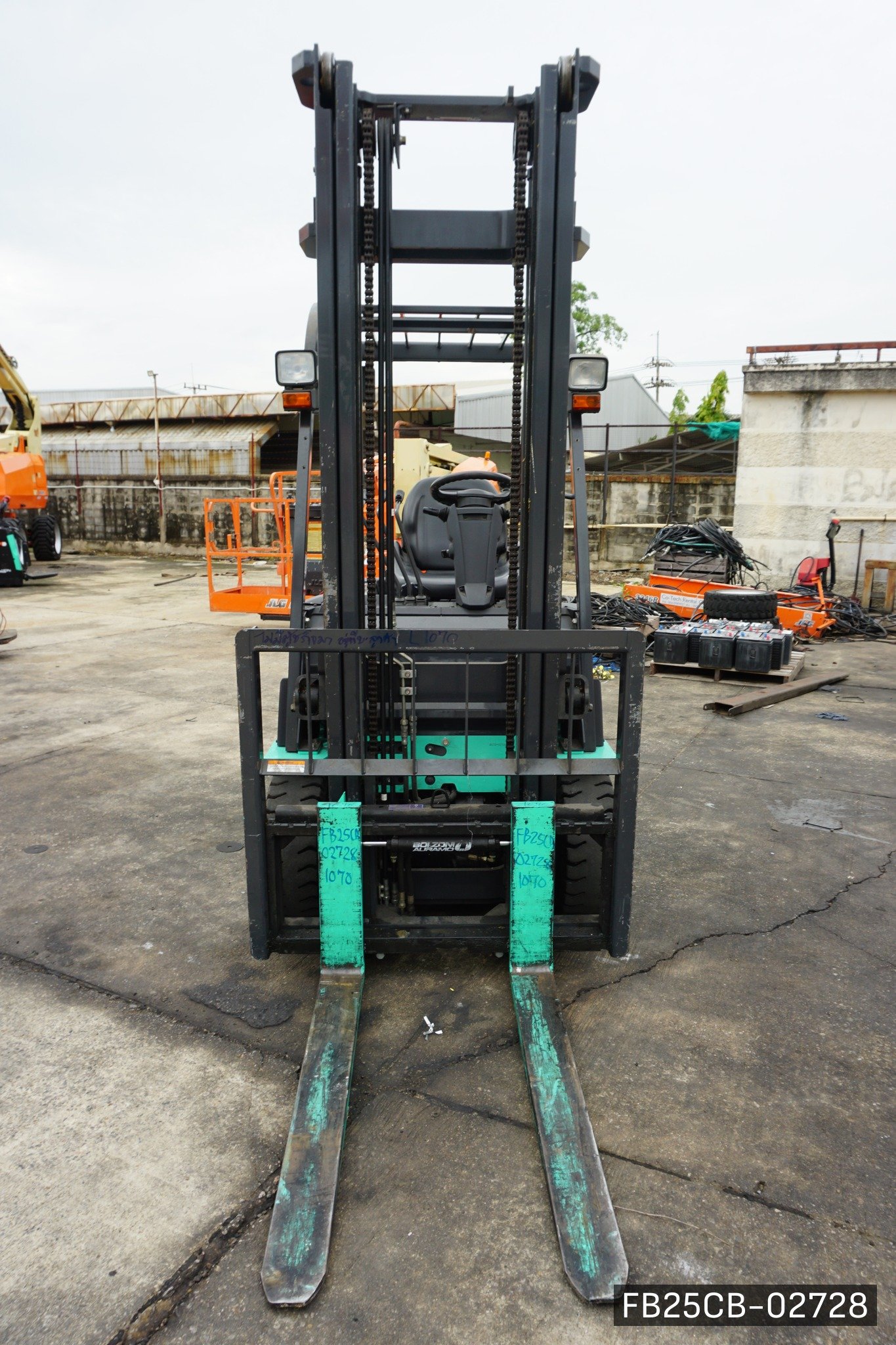 MITSUBISHI FB25CB - image 2