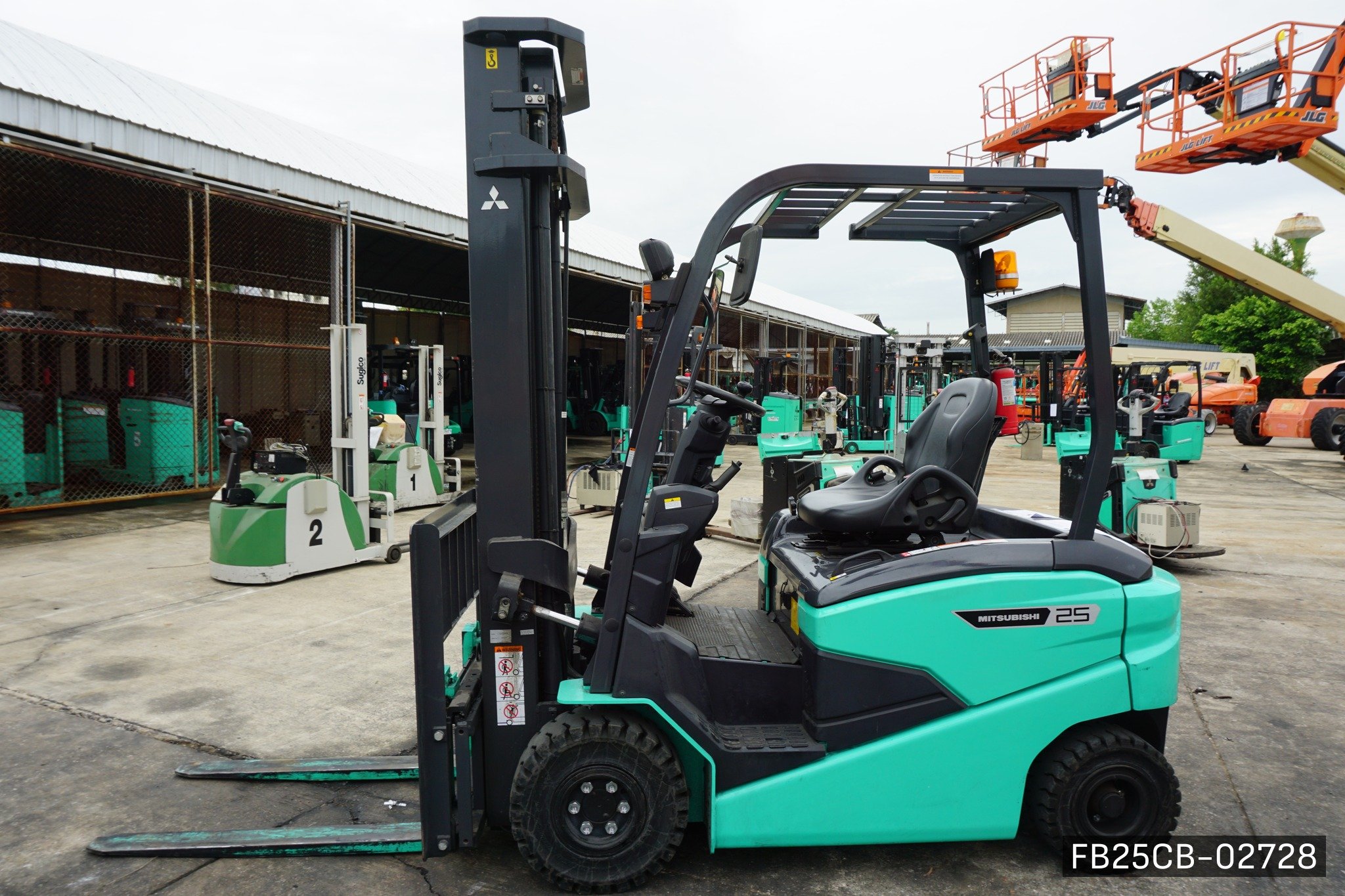 MITSUBISHI FB25CB - image 1